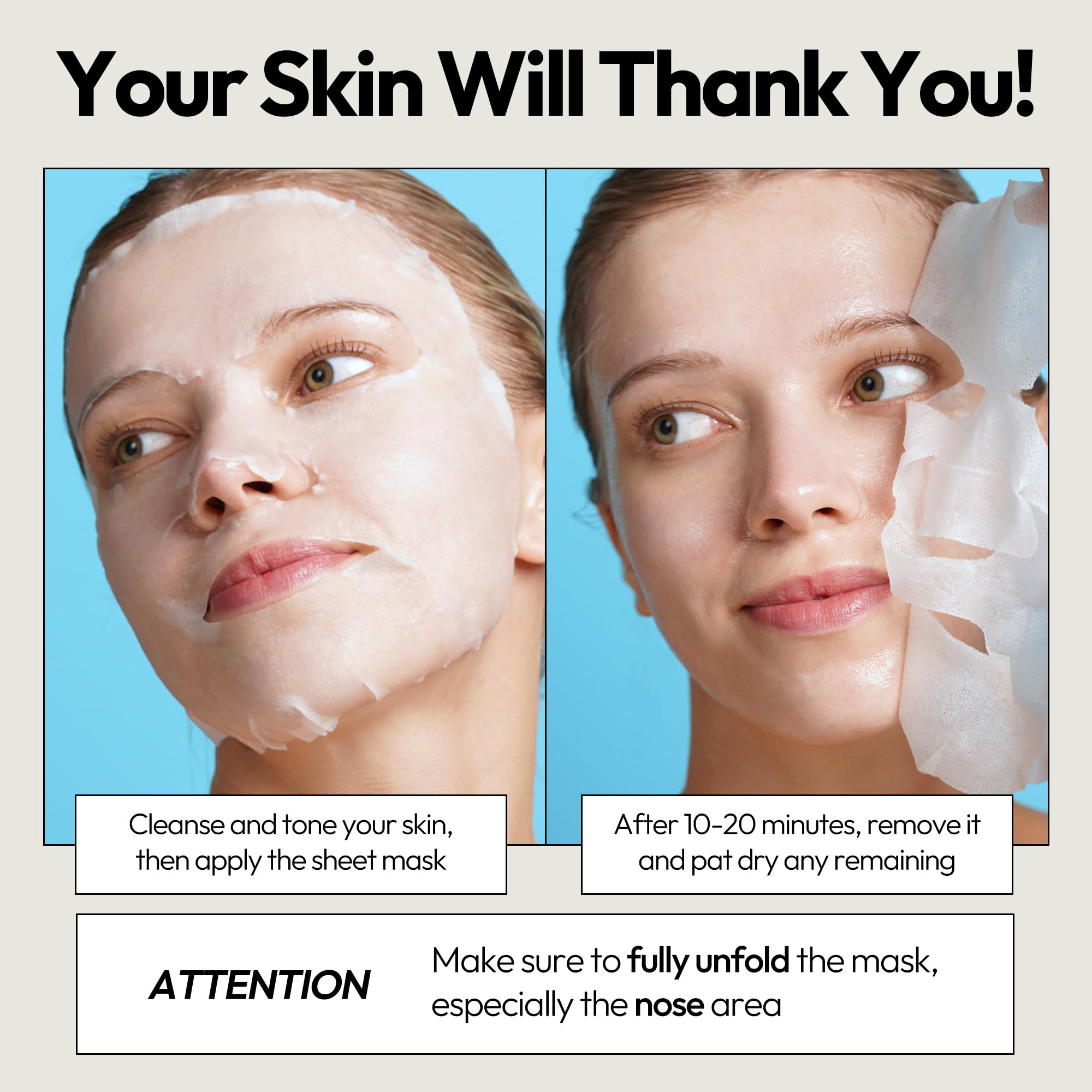 LAPCOS K Beauty Aqua Sheet - LAPCOS Official Product Imagery - 7