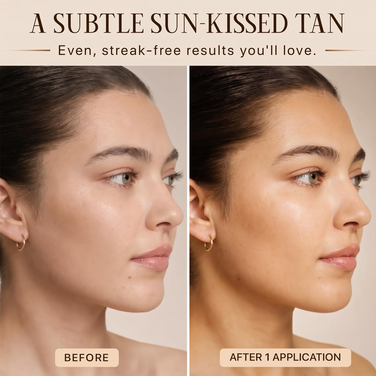 Face Tanner - Beauty by Earth Official Imagery - 3