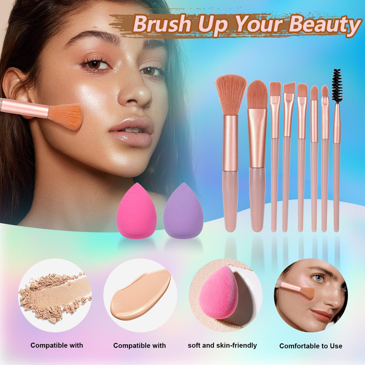 Makeup Kit for Women Full Kit Makeup Set for Teens Teenager - KAVCENT Official Imagery - 8
