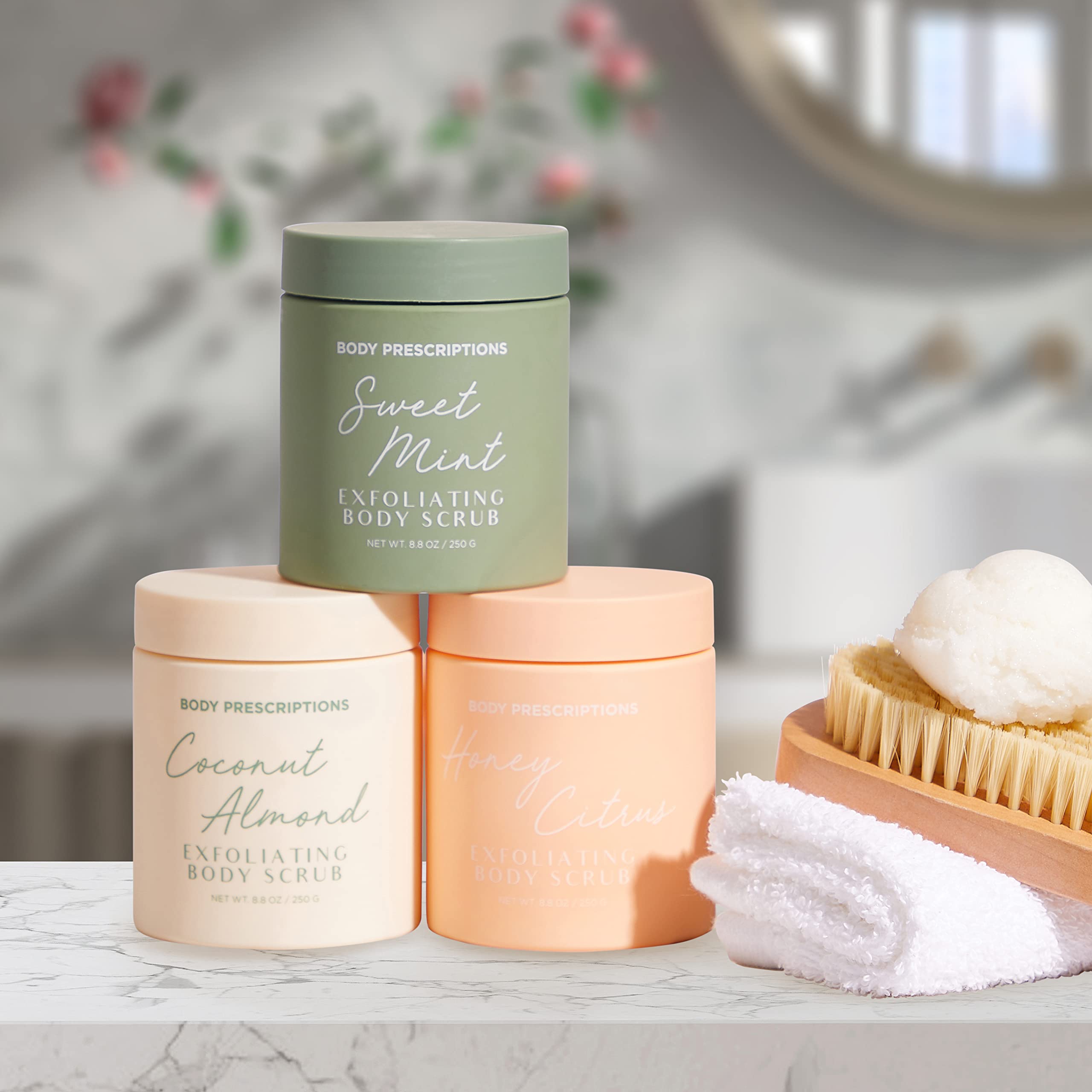 Body Prescriptions Exfoliating Body Scrub – Body Cleanser for Nourished, Ultra - Body Prescriptions Official Product View 7