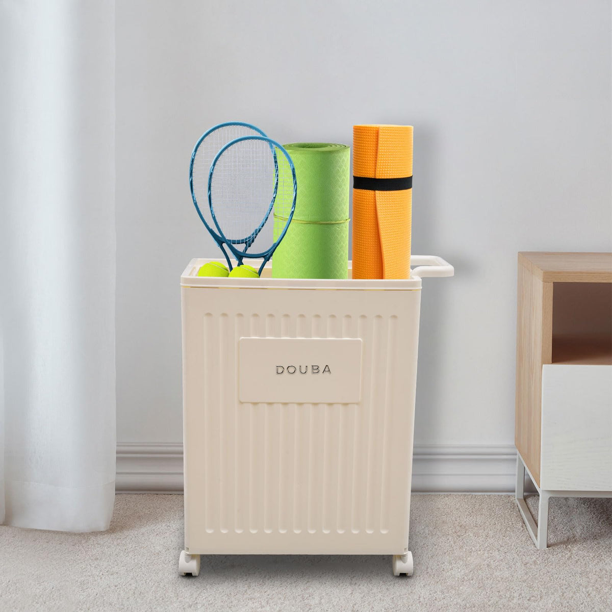 Removable Storage Box Storage Organizer Collapsible Storage - RIAHNEAH Official Imagery - 3