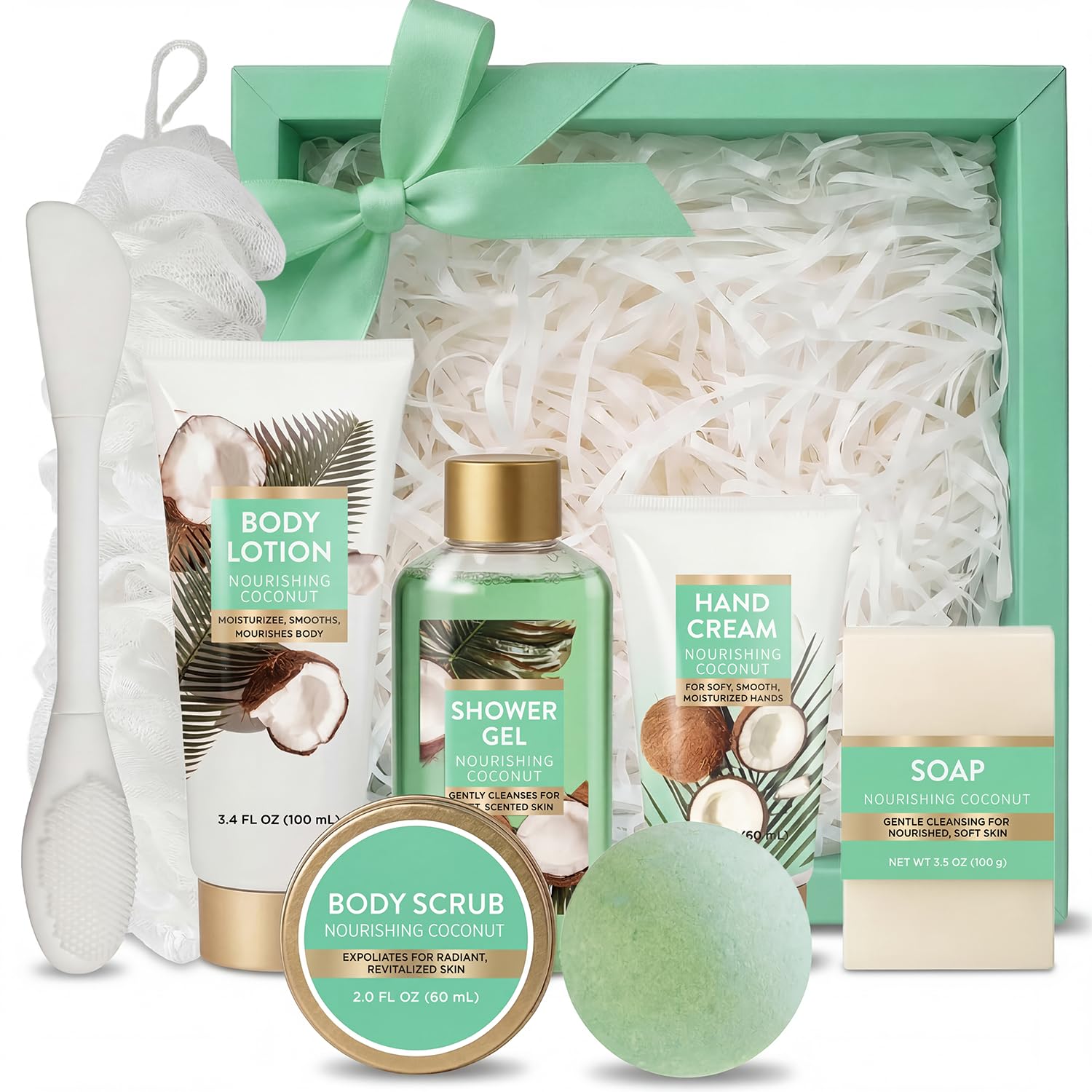 Spa Luxetique Gifts for Women 8pcs Bath and Body Works Gift Set - SPA LUXETIQUE WORLD