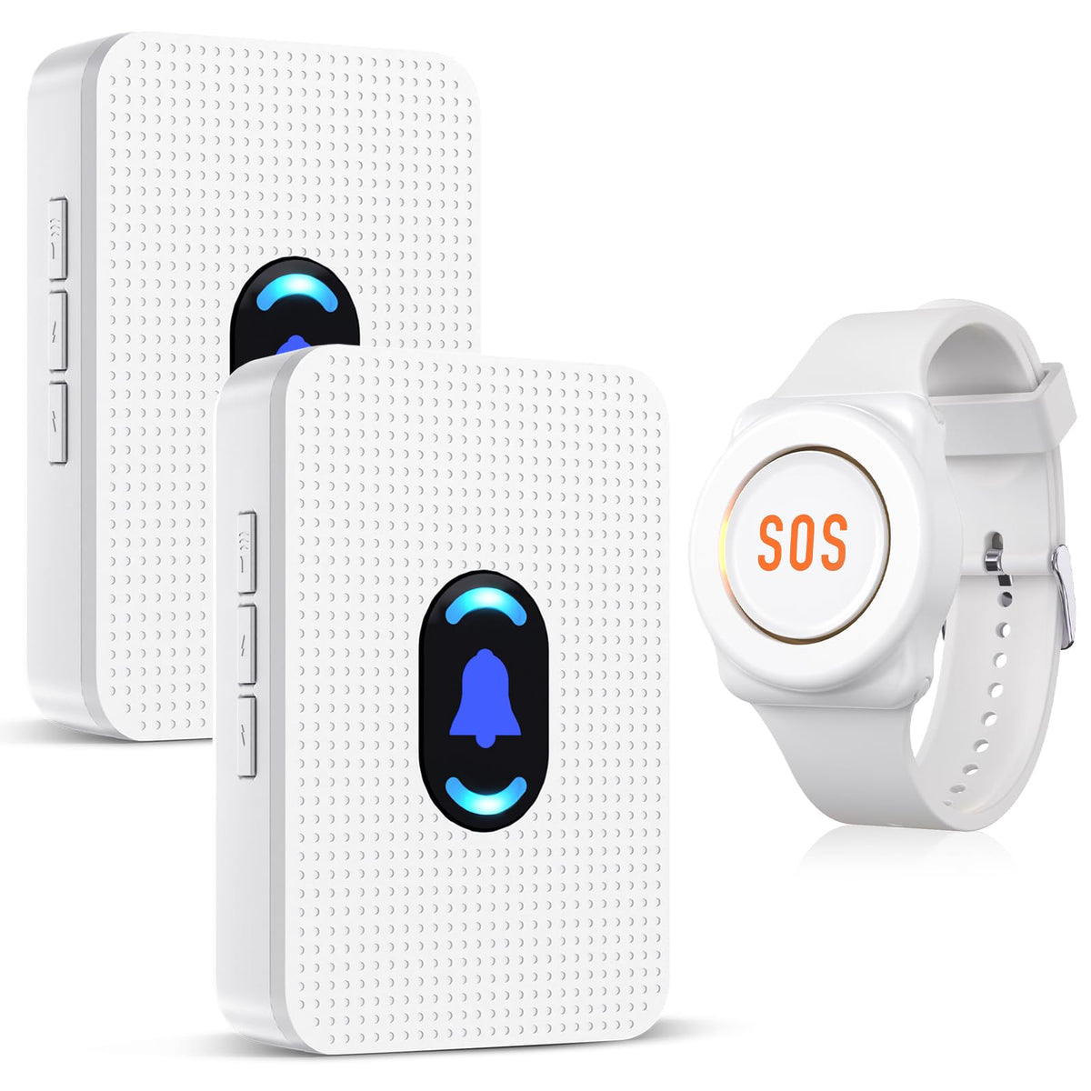 Wireless Wrist Pager Caregiver Call Button in Home System - Daytech Official Imagery - 2