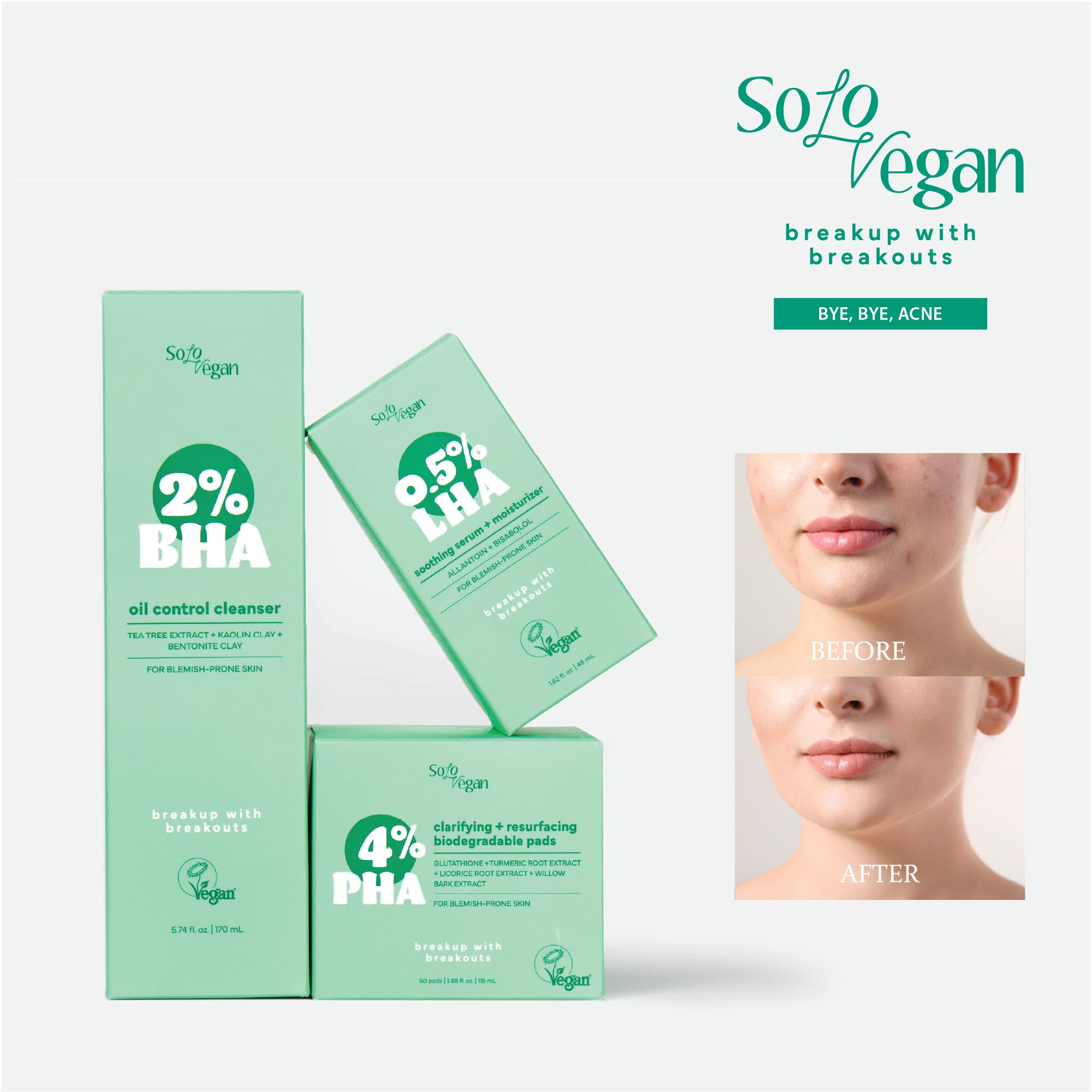 SoloVegan BHA Gel Cleanser - SoloVegan