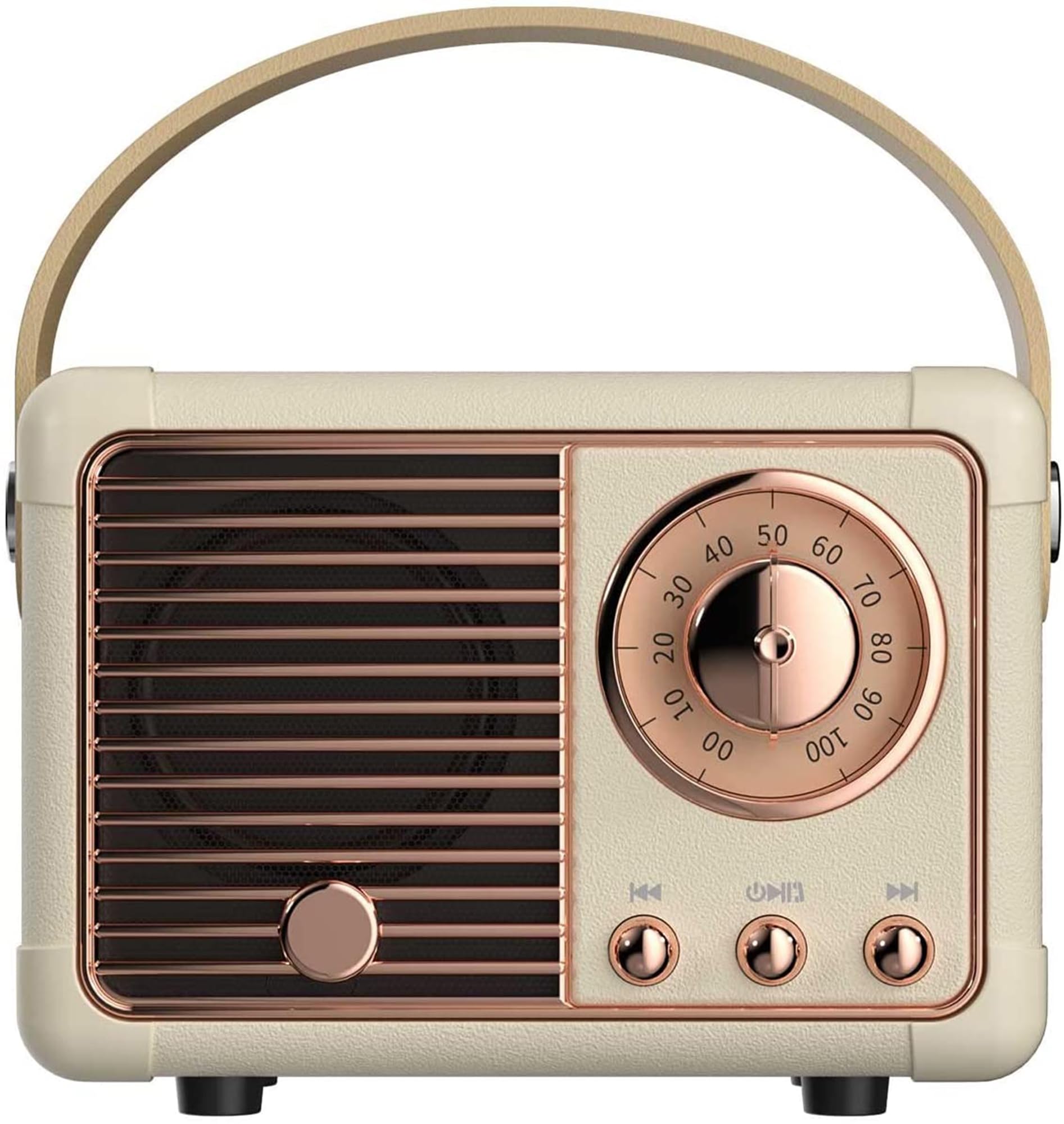 Baolira Retro Bluetooth Speaker, Gifts for Teen Girls, Cute Room Decor - View 10