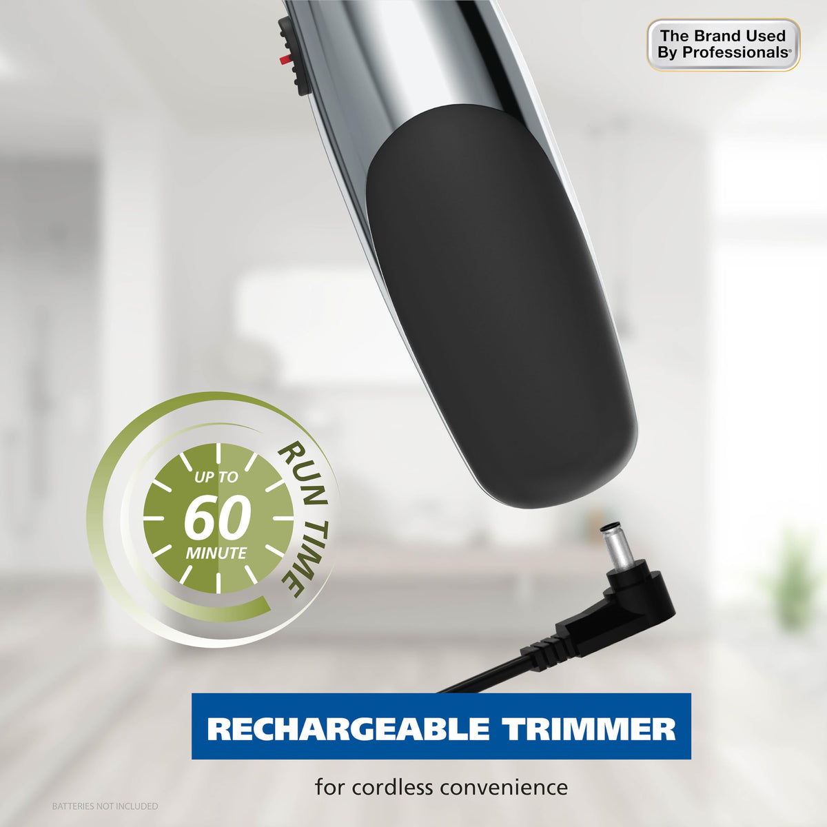 Wahl Groomsman Rechargeable Beard Trimmer Kit Bonus Battery - Wahl Official Imagery - 7