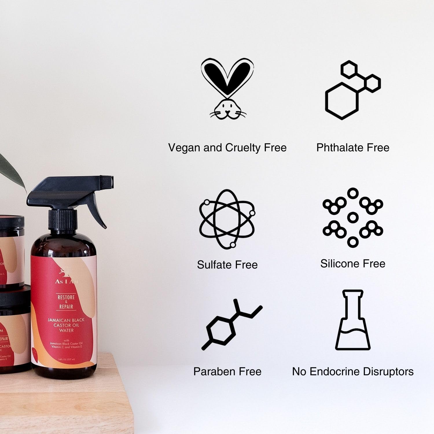 As I Am JBCO Water - Nano Curl Strengthener Moisturizes and - As I Am Official Product View 9