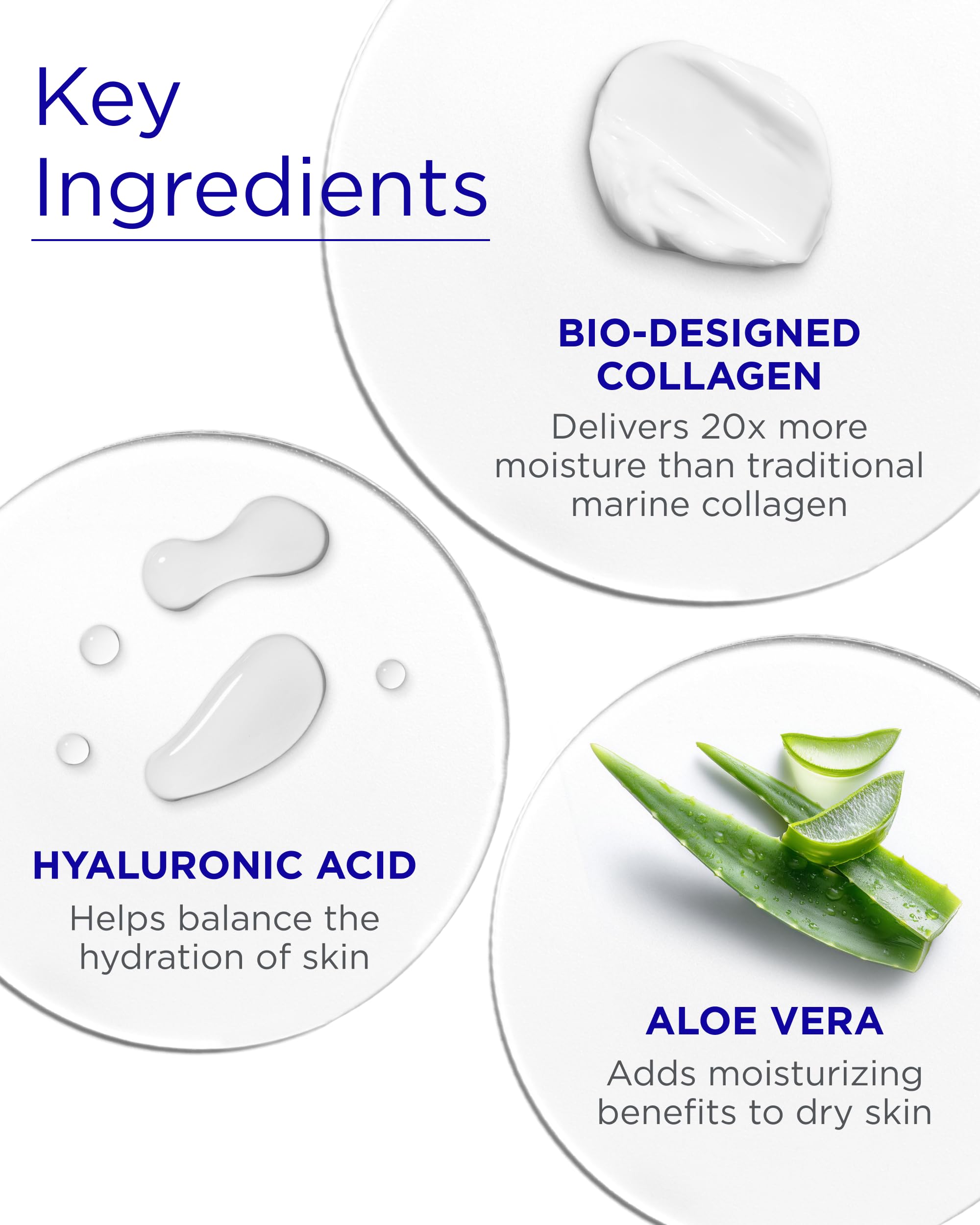 Andalou Naturals Collagen + Hyaluronic Acid Serum for Face - Andalou Naturals Official Product View 7