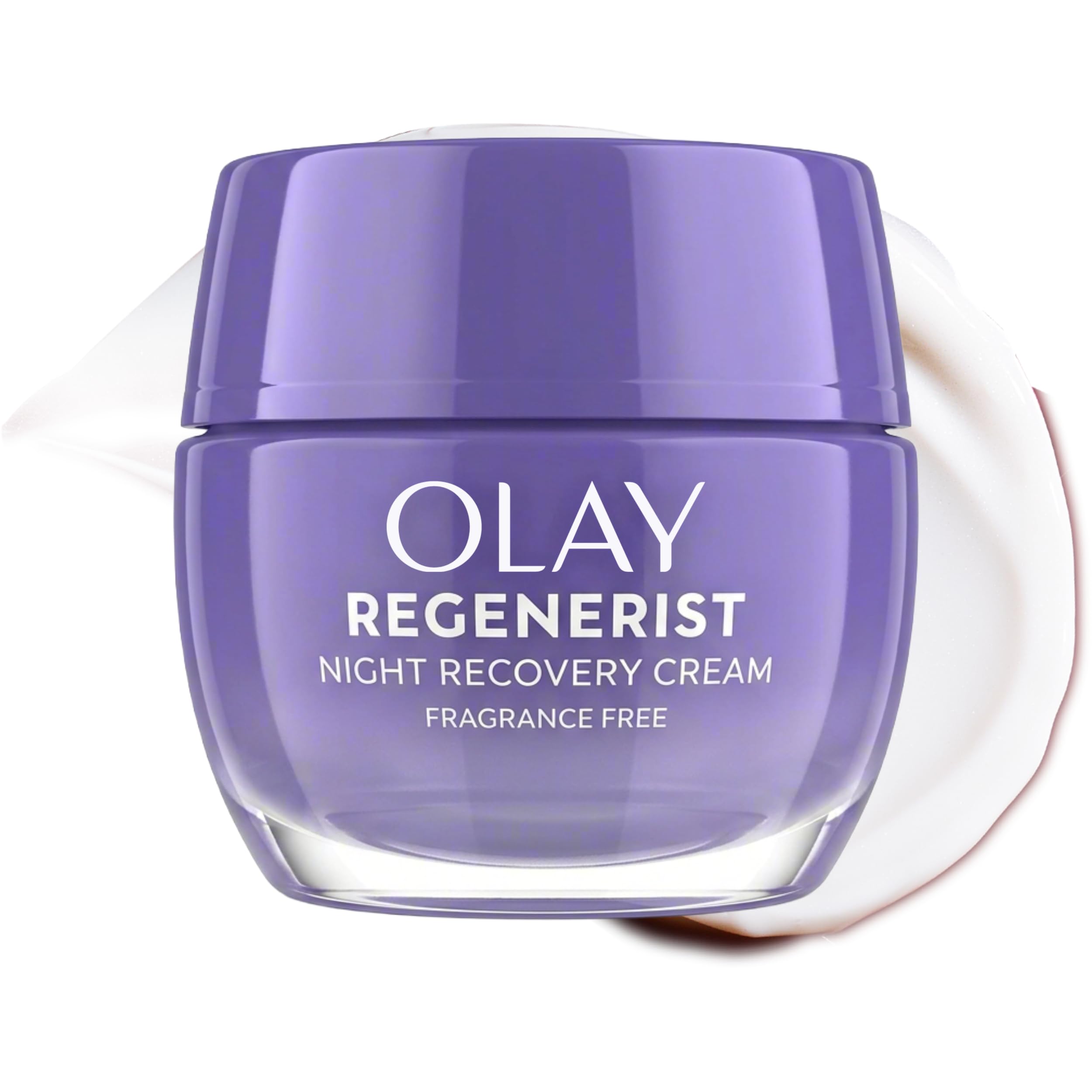Olay Night Cream for Face, Anti-Aging Face Moisturizer for Women - Product Imagery