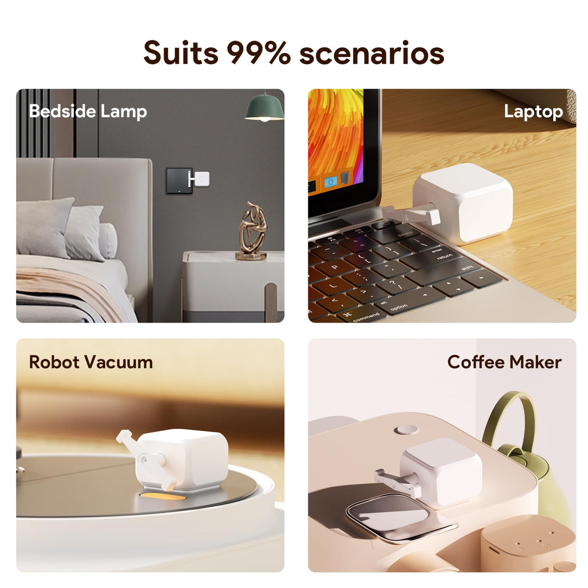 Fingerbot Switch Bluetooth Rechargeable Smart Light Switch - ORYZIC Official Imagery - 7