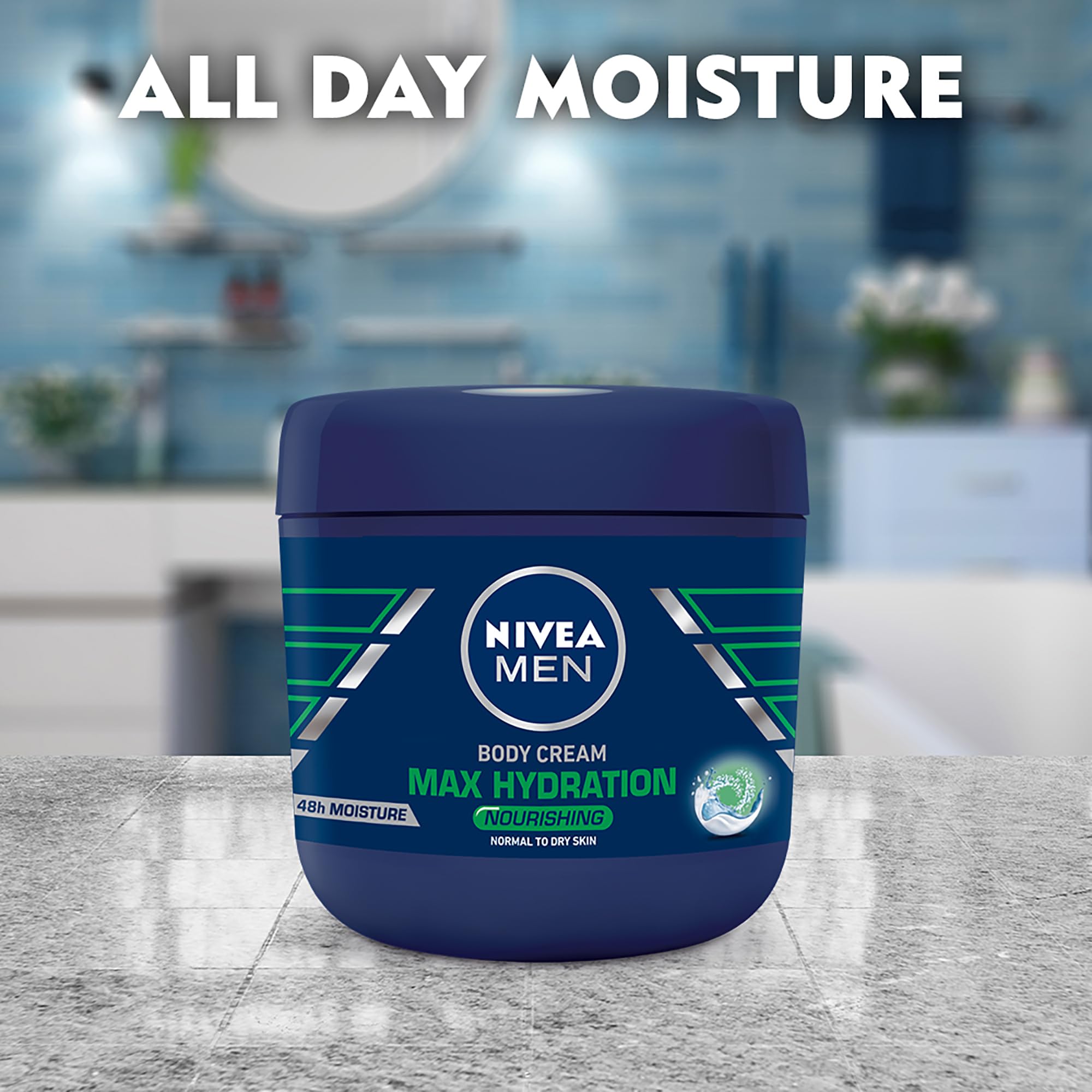 Nivea Men Max Hydration Body Cream 13 - NIVEA Official Product View 4