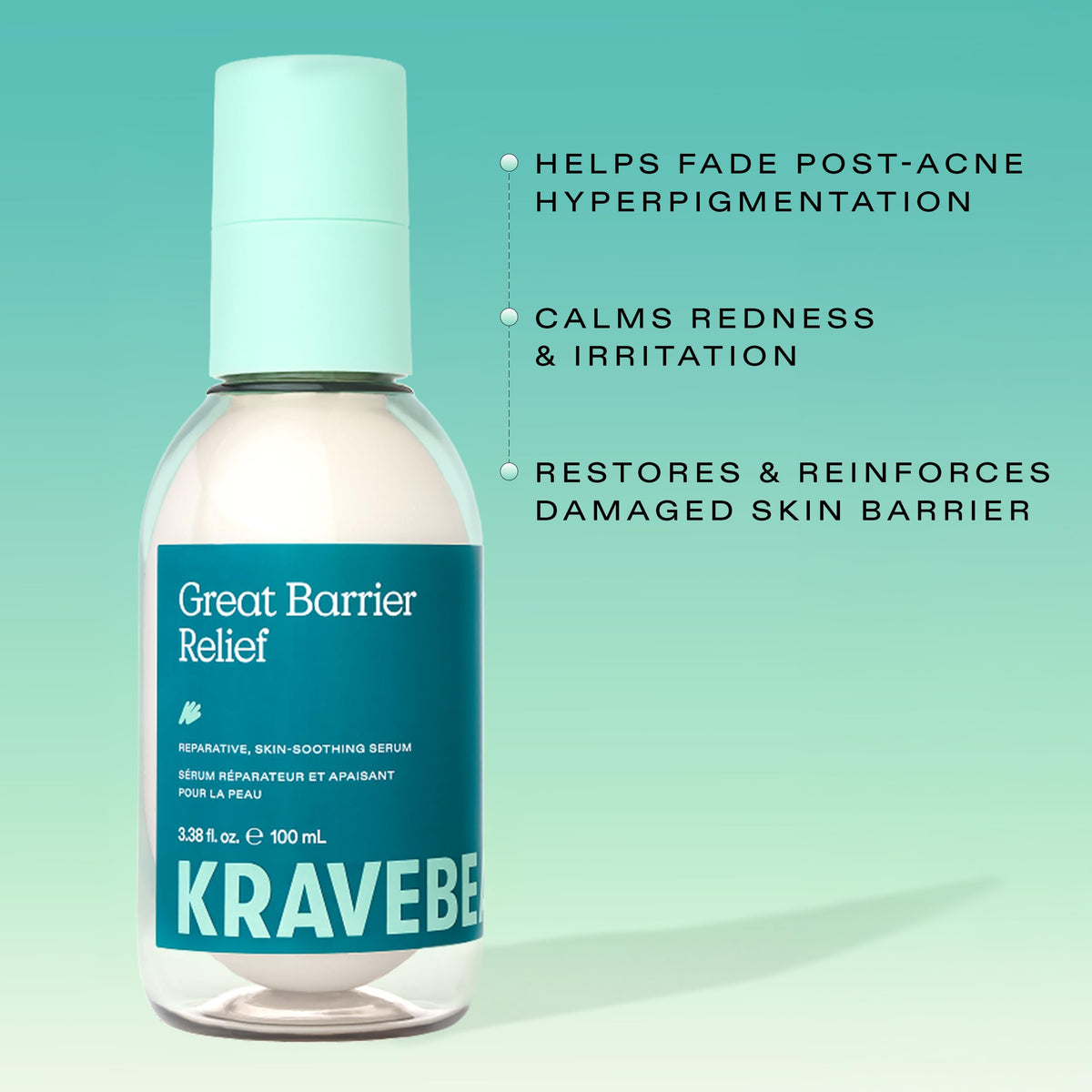 KraveBeauty Great Barrier Relief Face Serum for Dry - KraveBeauty Official Imagery - 4