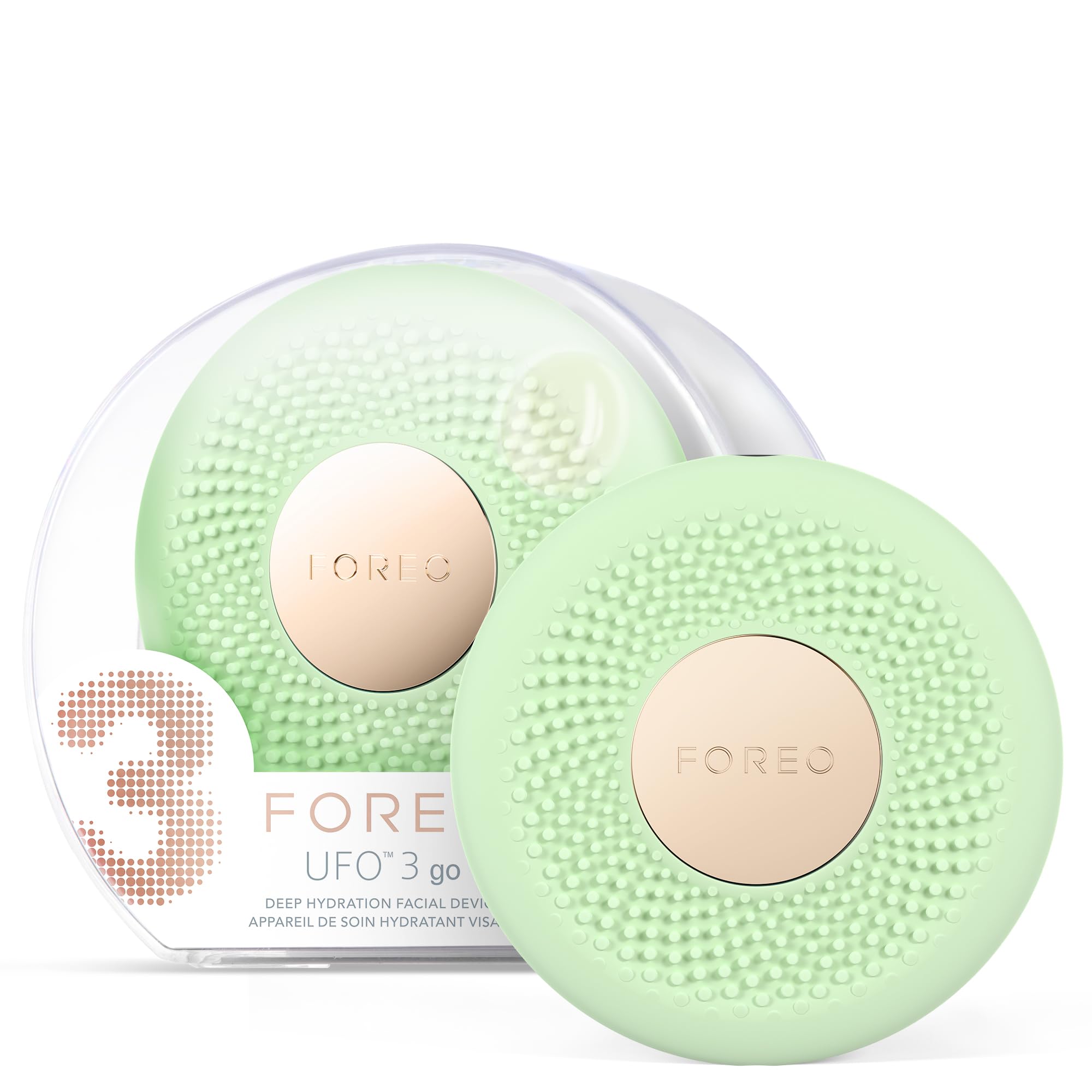 FOREO UFO 3 go Travel-friendly Face Mask Skincare Device - FOREO