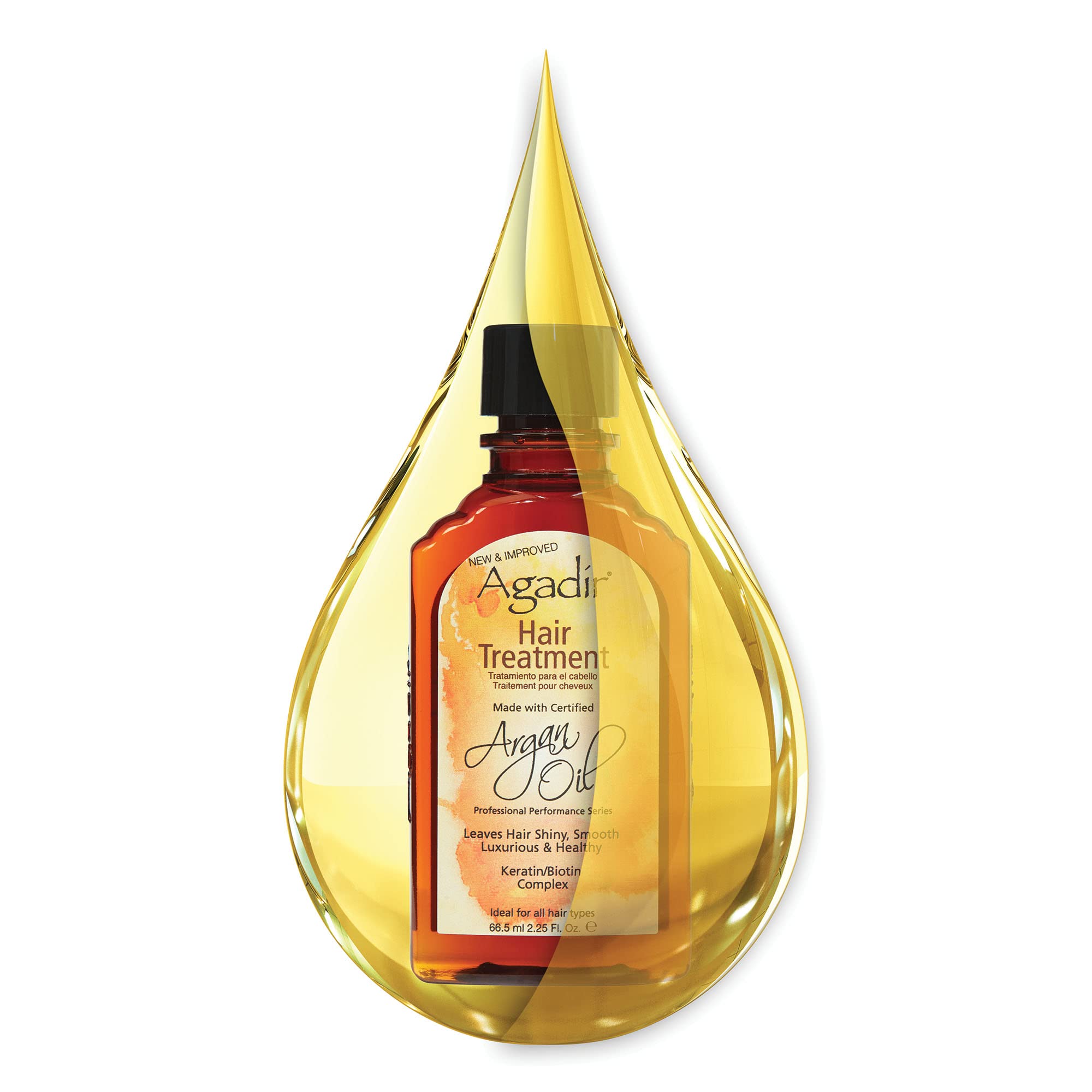 AGADIR Argan Oil Hair Treatment 4 Fl Oz - Agadir Official Imagery - 5