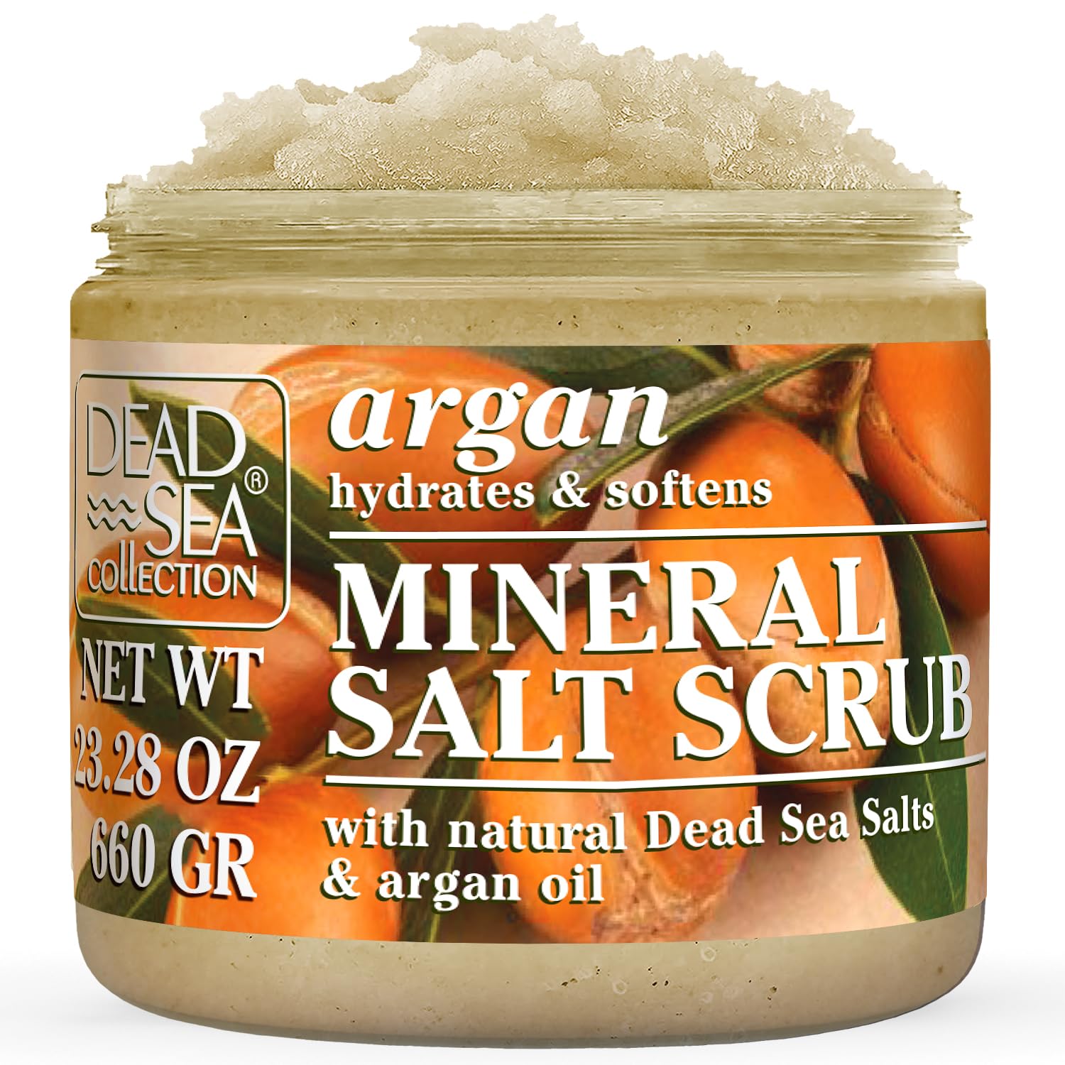 Dead Sea Collection Himalayan Salt Scrub – Exfoliating Body Scrub – - Dead Sea Collection Official Product View 8
