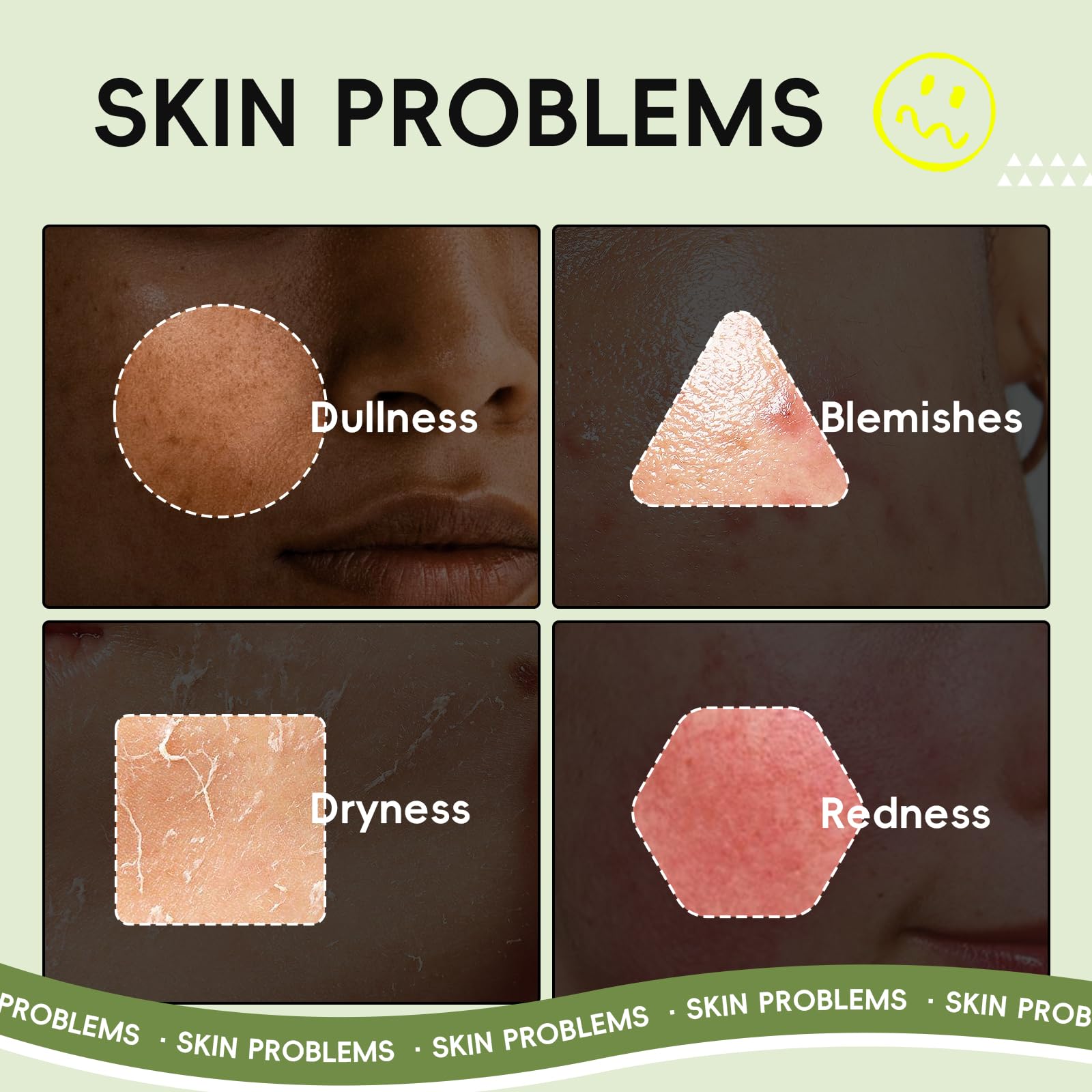 Fruit Skin Care Set 5 Daily Skincare Routine for Women Teen - QUIYUM Official Product Imagery - 4