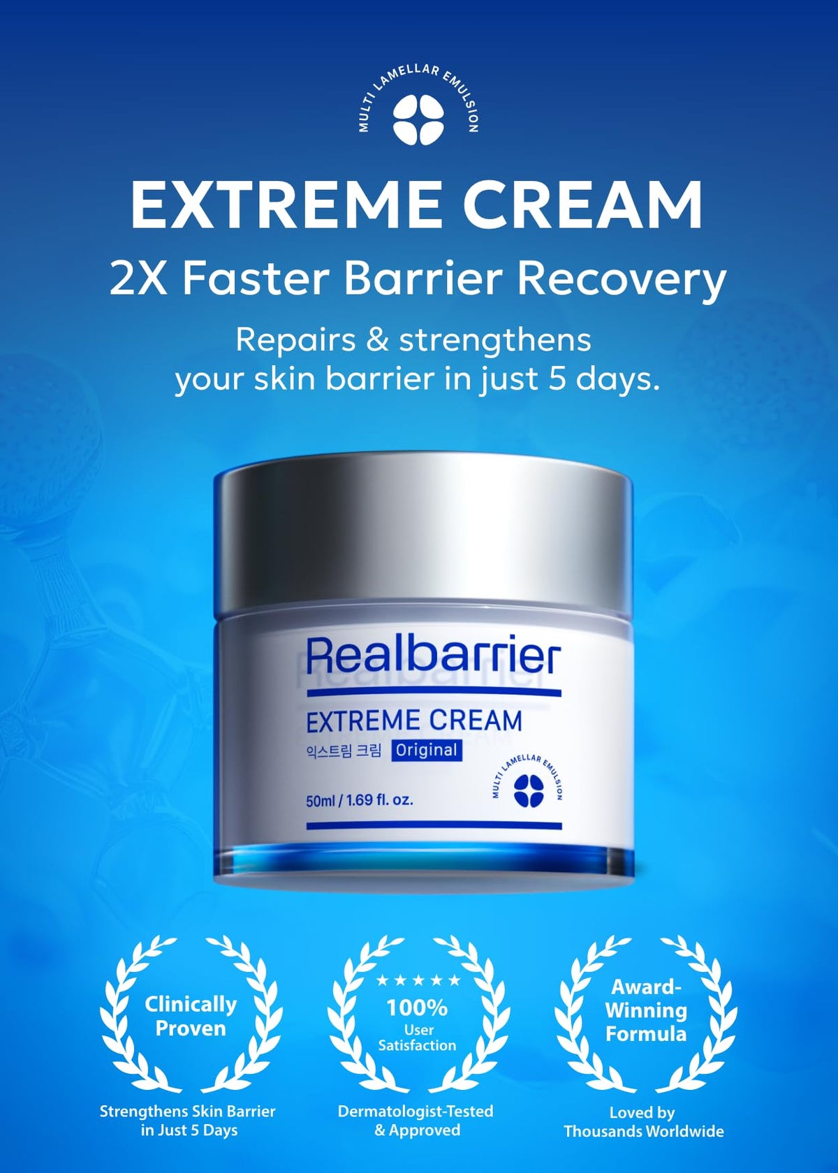 Real Barrier Extreme Cream - Real Barrier Official Imagery - 3