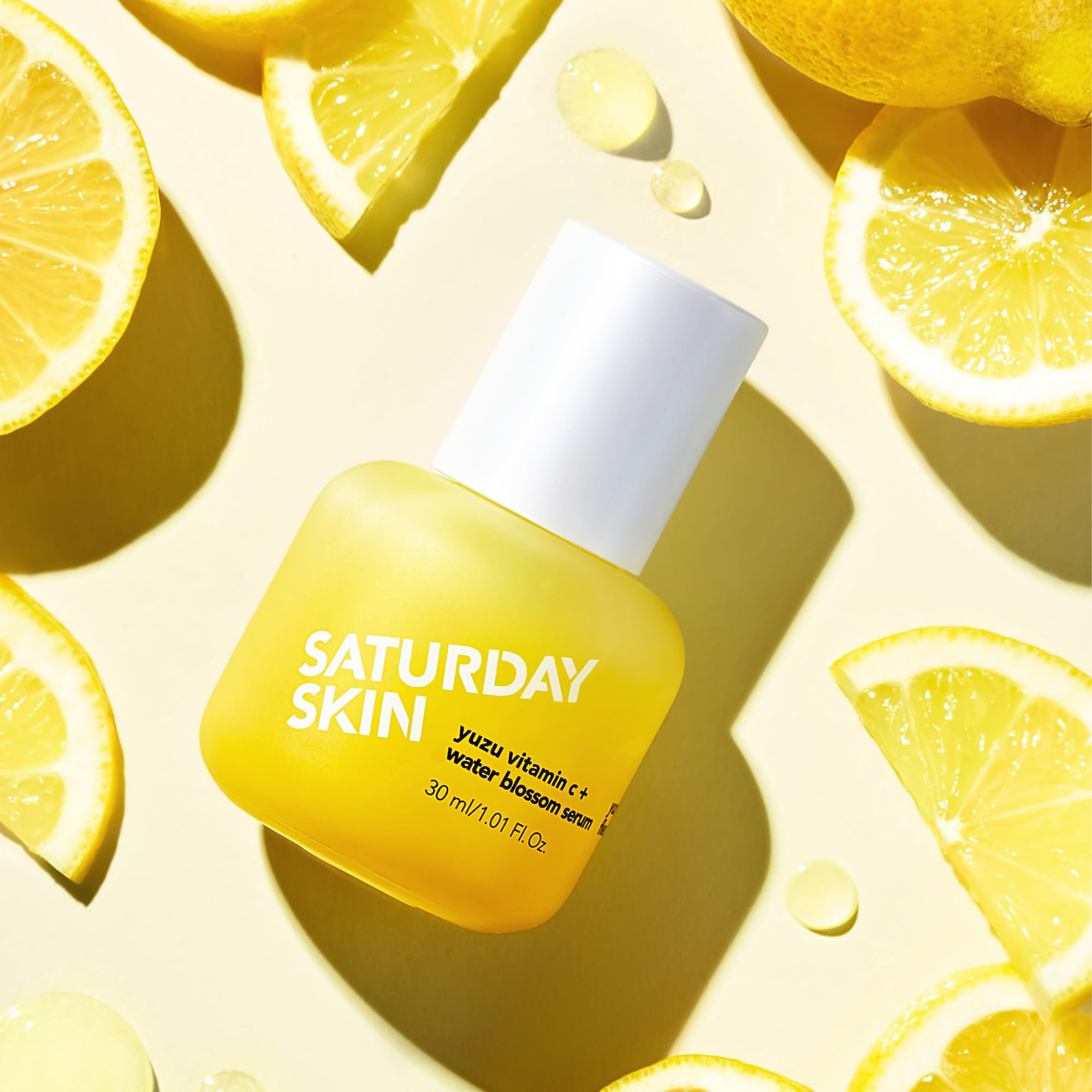 Saturday Skin Yuzu Vitamin C Brightening Serum Glass Skin - Saturday Skin Official Imagery - 8