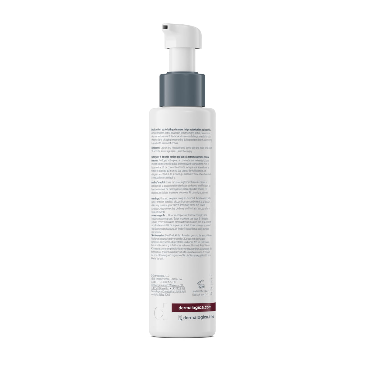 Dermalogica Skin Resurfacing Cleanser Exfoliating Face Wash - Premium Selection Official Imagery - 4
