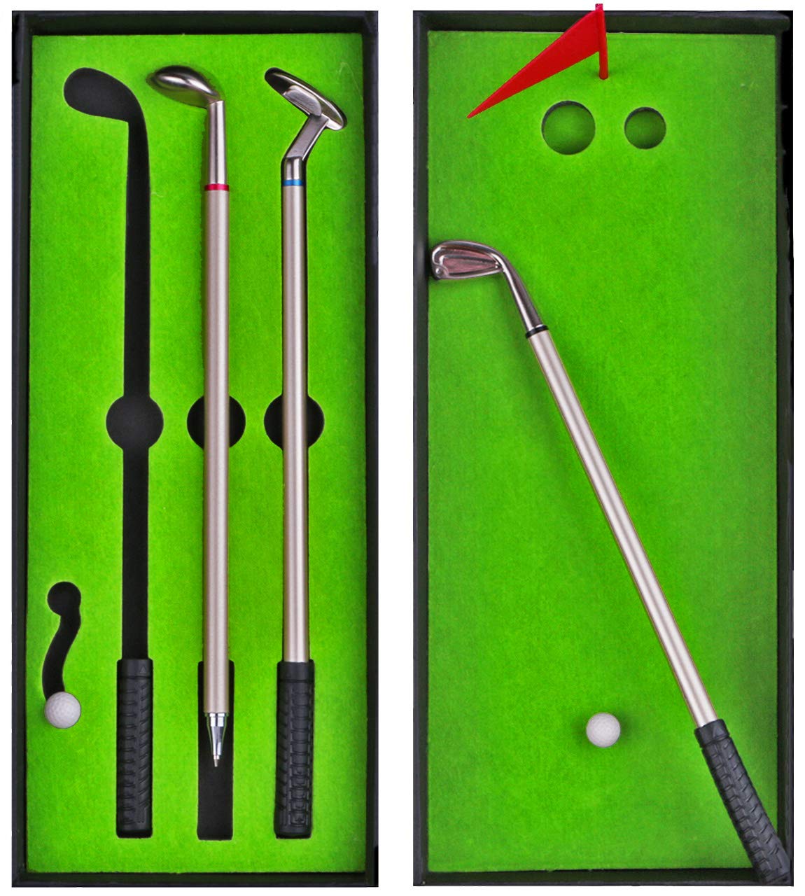 Golf Pen Desktop Games - Funny Gifts for Golfers, Coworkers, - Product Imagery