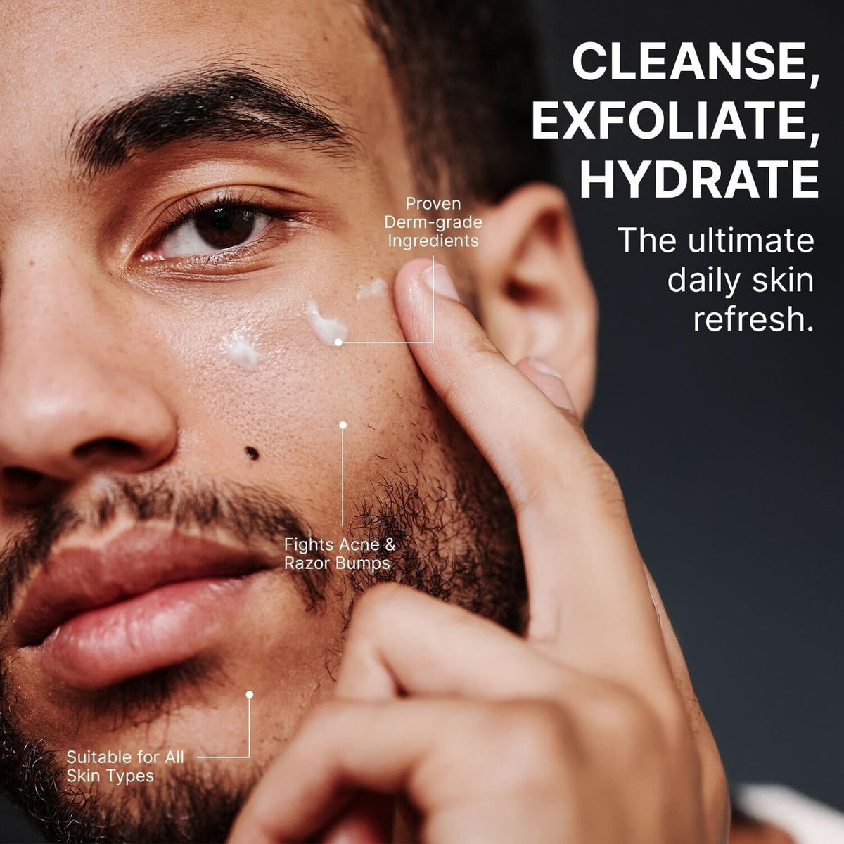 MAXXED Men s Skincare Set - MAXXED Official Imagery - 6
