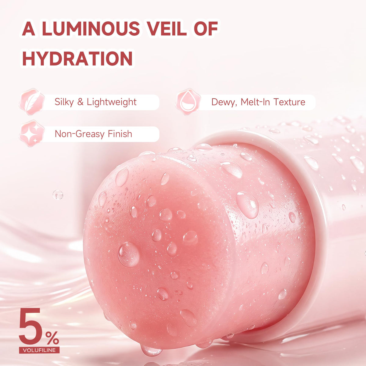 2 Pcs PDRN Pink Collagen Volume Multi Balm Stick Hydrate and - Ruistarhuan Official Product Imagery - 4