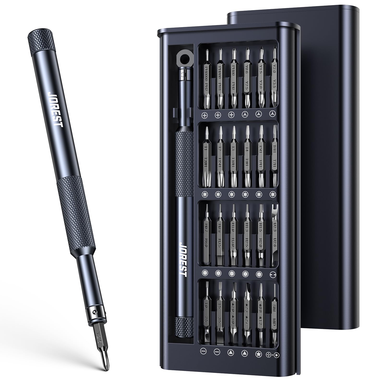 JOREST 50 in 1 Precision Screwdriver Set with Security Torx, Magn by Jorest - Angle View 10
