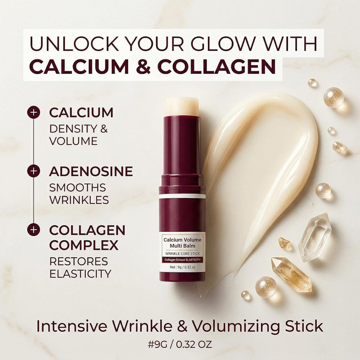 Aluckgood Pdrn Collagen Stick Beauty Stick Beauty Calcium - Vitro K Official Product Imagery - 4