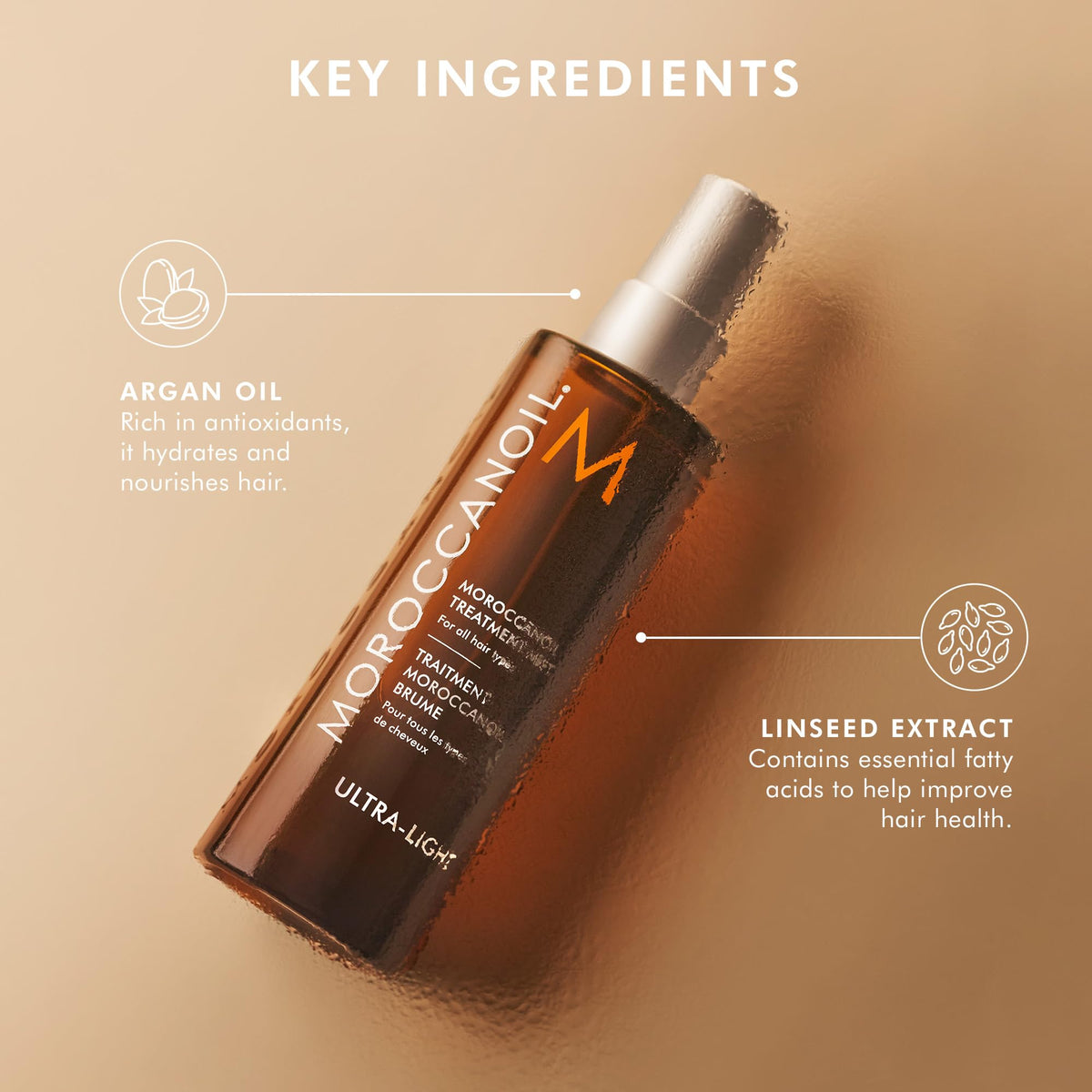 Moroccanoil Treatment Hair Oil Mist - Premium Selection Official Imagery - 4