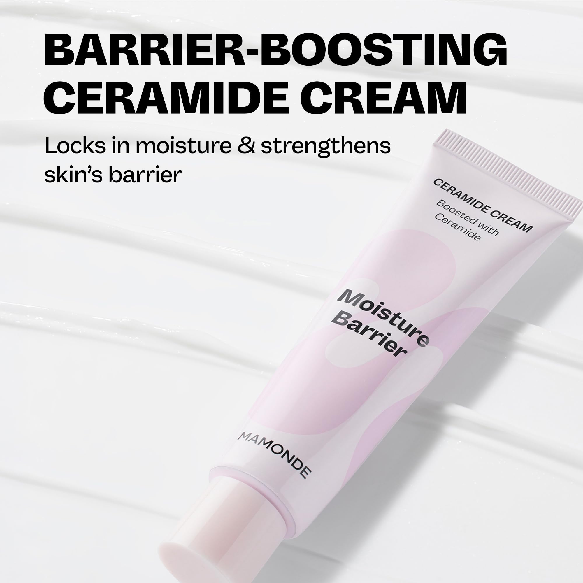 MAMONDE Moisture Barrier Ceramide Cream - Premium Selection Official Imagery - 3