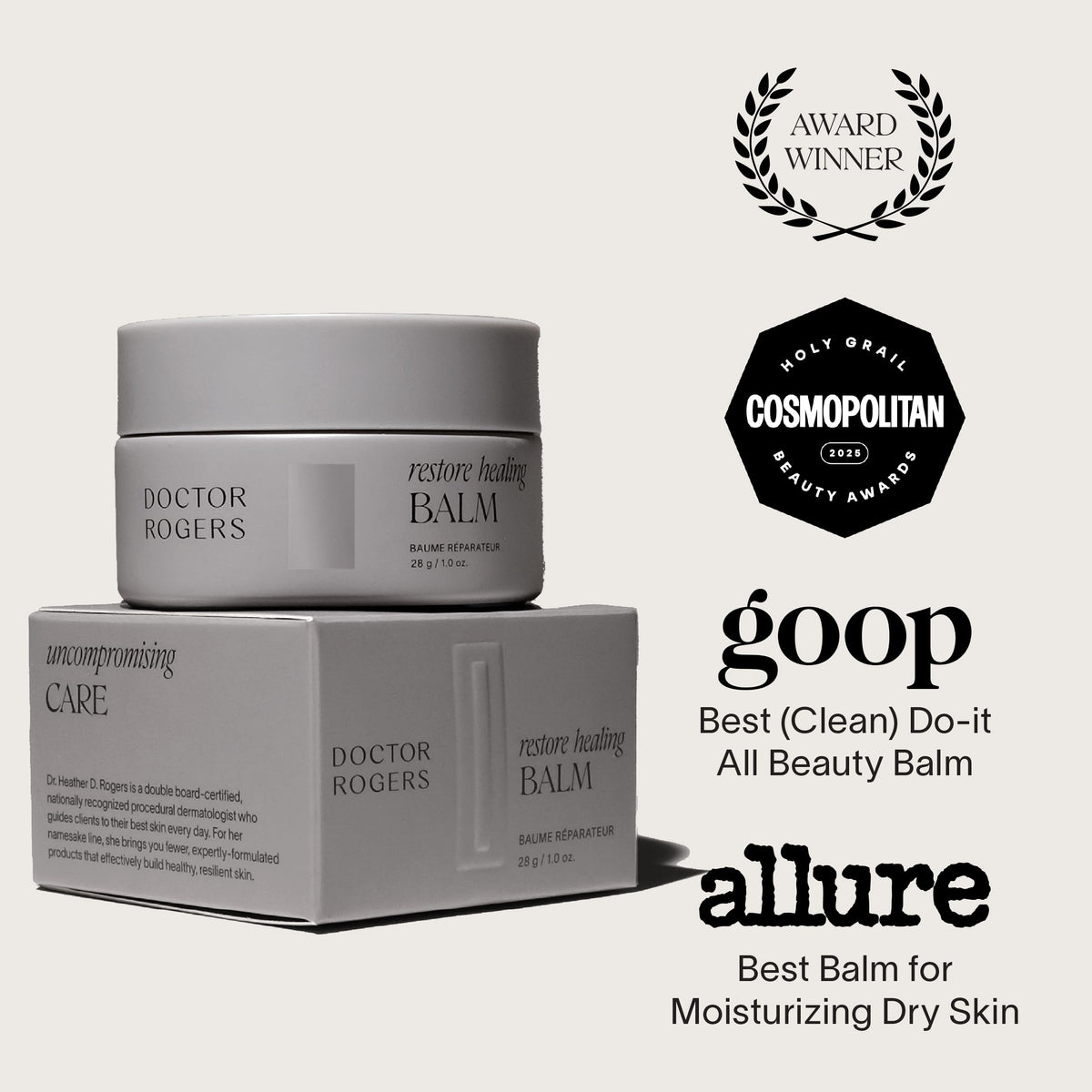 Doctor Rogers Restore Healing Balm Multi Purpose Healing - Doctor Rogers Re Official Imagery - 6