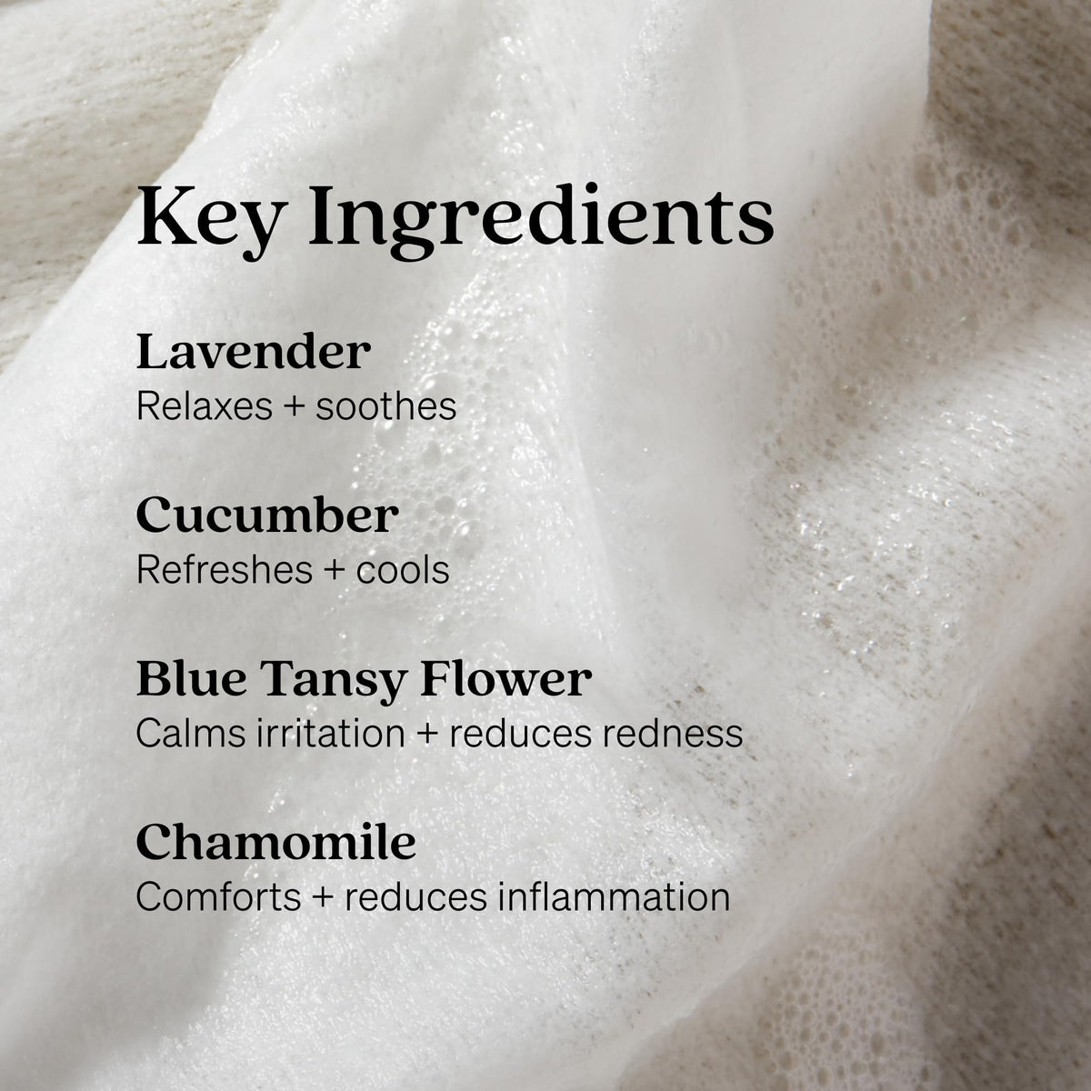 Loved01 Salicylic Acid Cleansing Wipes Green Tea Lavender 3 - Loved01 Official Imagery - 3