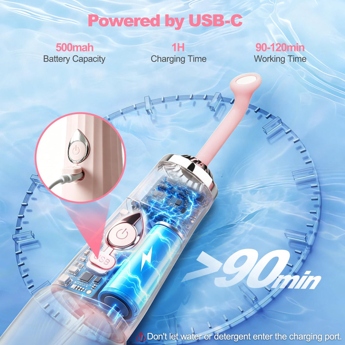 Portable Bidet for Travel - Bestery Official Imagery - 8