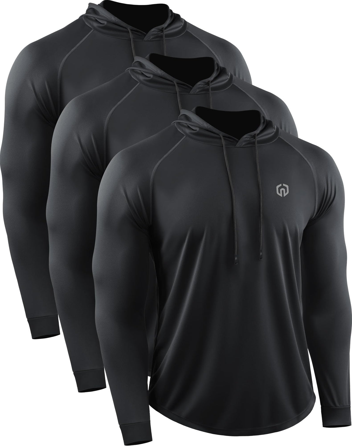 NELEUS Men s Soft T Shirt - NELEUS Official Imagery - 1