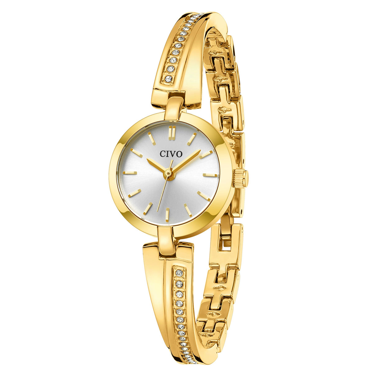 CIVO Dainty Watches for Women Gold Ladies Bracelet Watch for - CIVO Official Imagery - 1