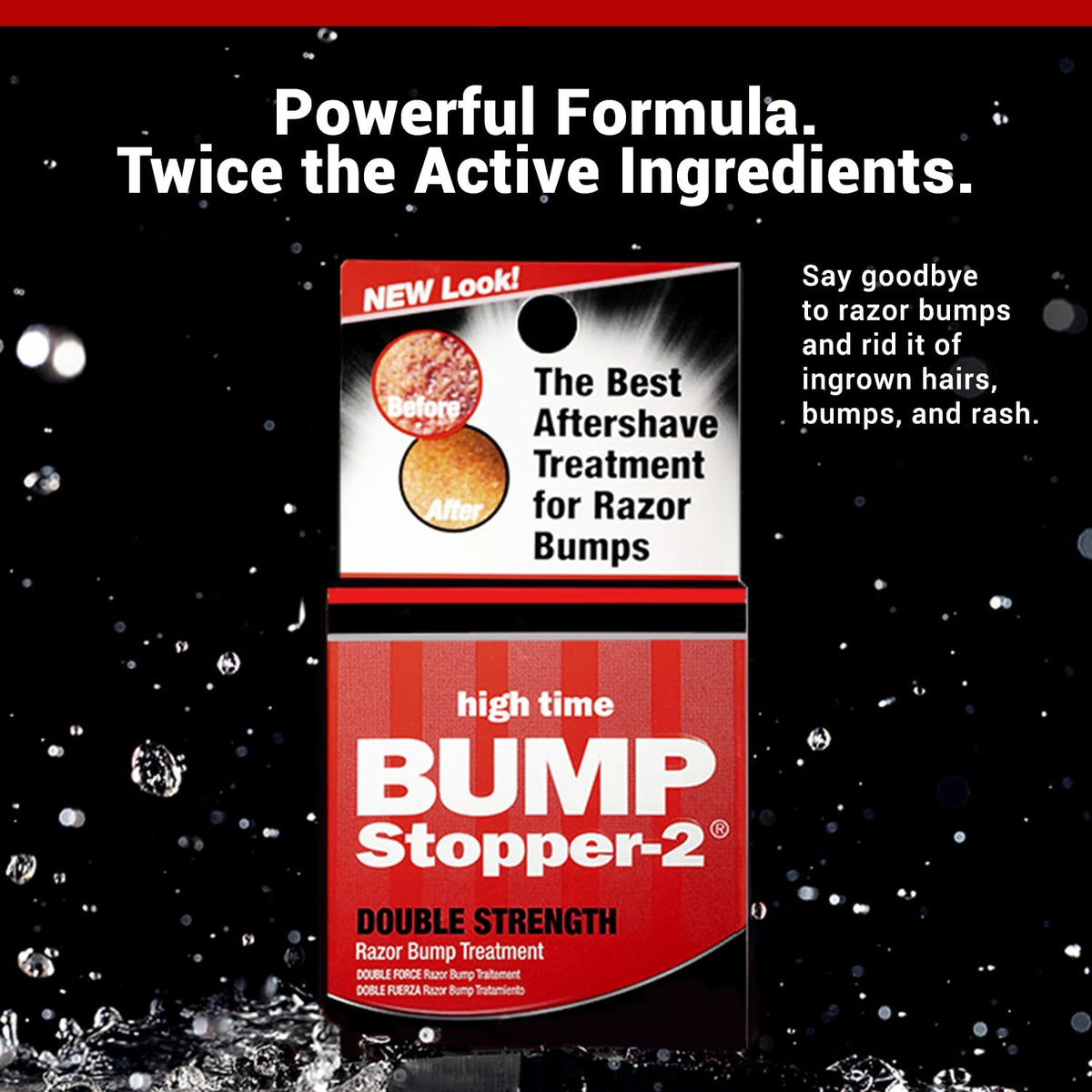 Bump Stopper 2 Double Strength Razor Bump Treatment - high time Official Imagery - 6