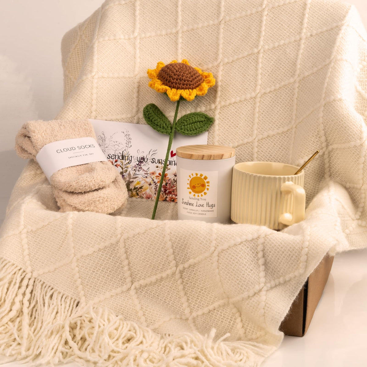 Anforsun Sending Sunshine Sunflower Thinking of You Care - Anforsun Official Imagery - 3
