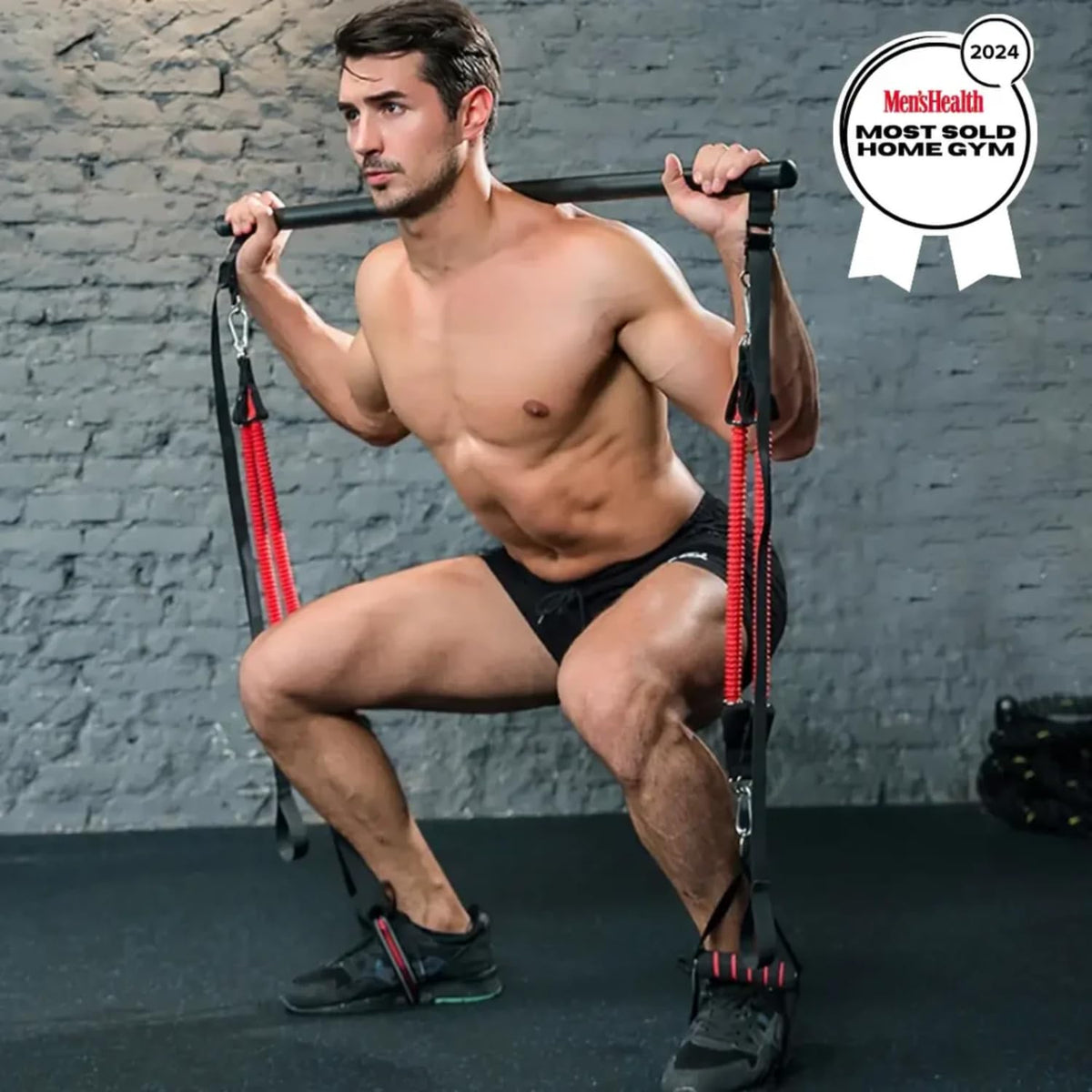 Redge Fit Complete Portable Full Body Home Gym Park Workout - Redge Fit Official Imagery - 3