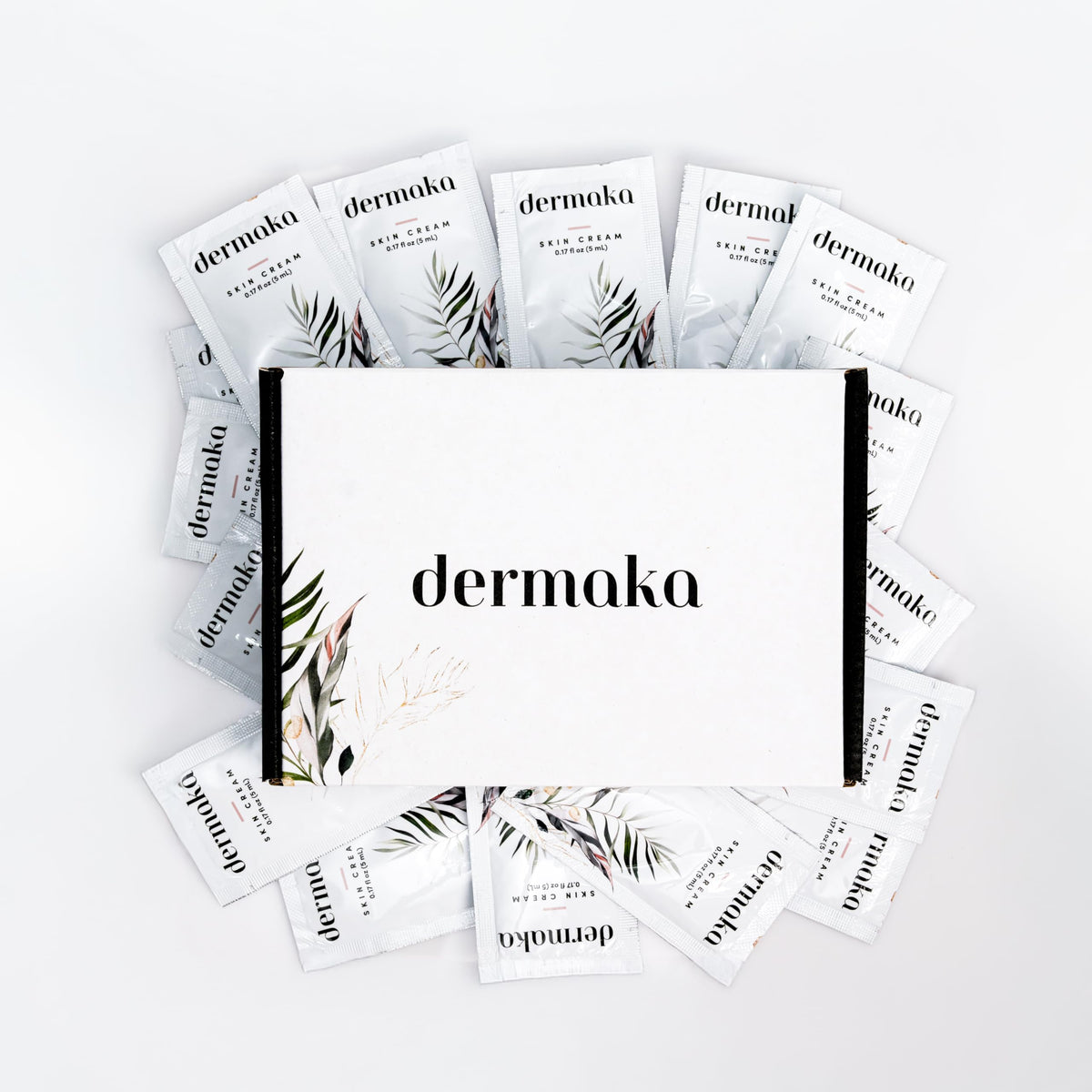 Dermaka Skin Cream 5ml Packets 25 Count Arnica Cream for - Dermaka Official Imagery - 5