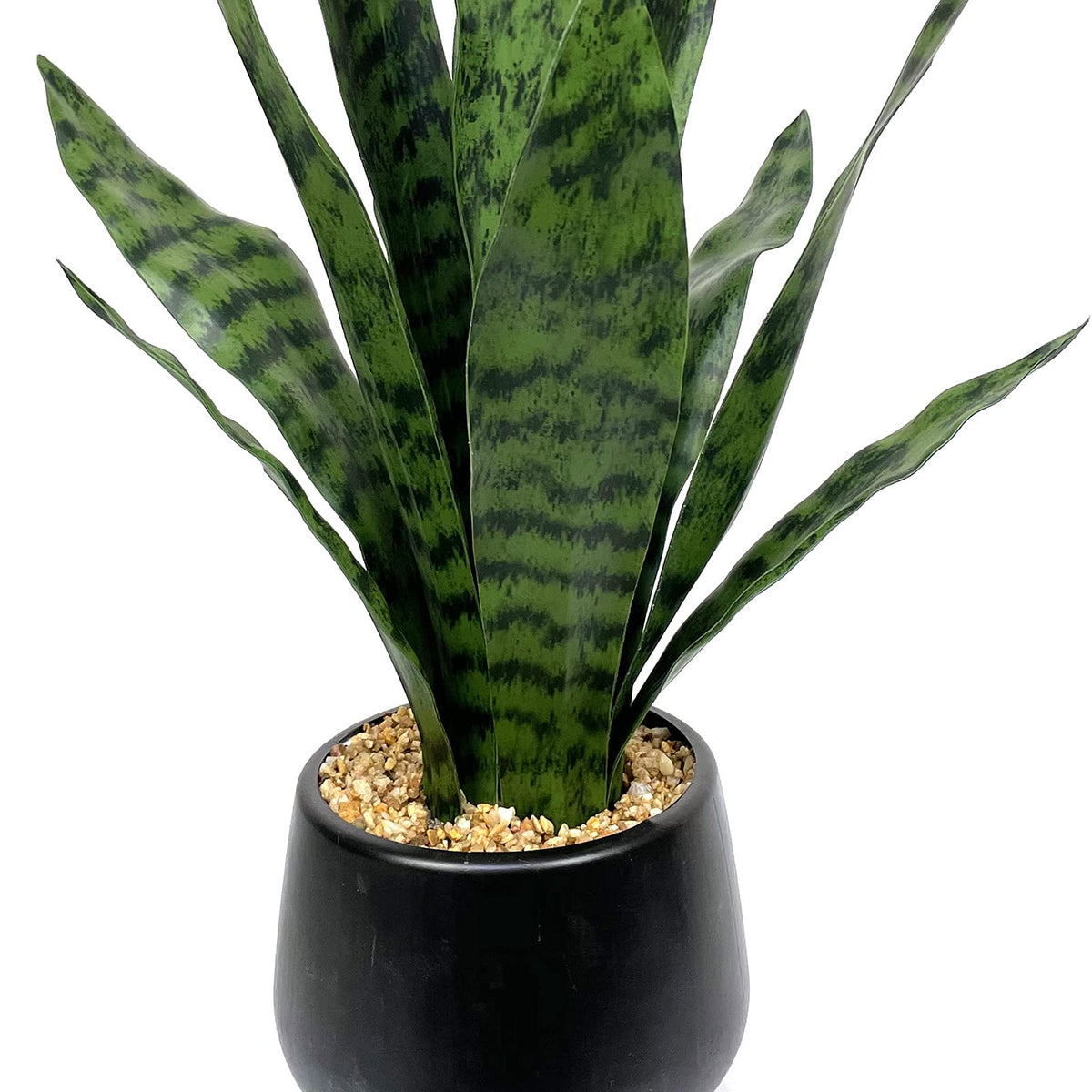 Ollain Artificial Snake Plant with Potted 23 6 Fake Plastic - Ollain Official Imagery - 5