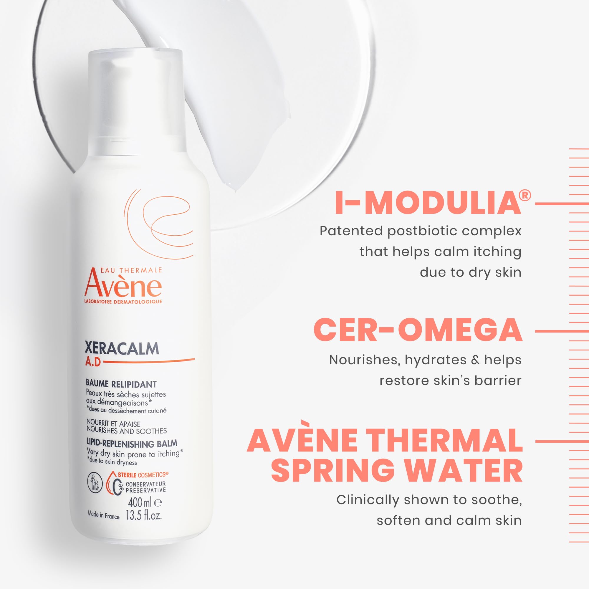Av ne XeraCalm A D Lipid Replenishing Balm - Eau Thermale Avène Official Imagery - 6