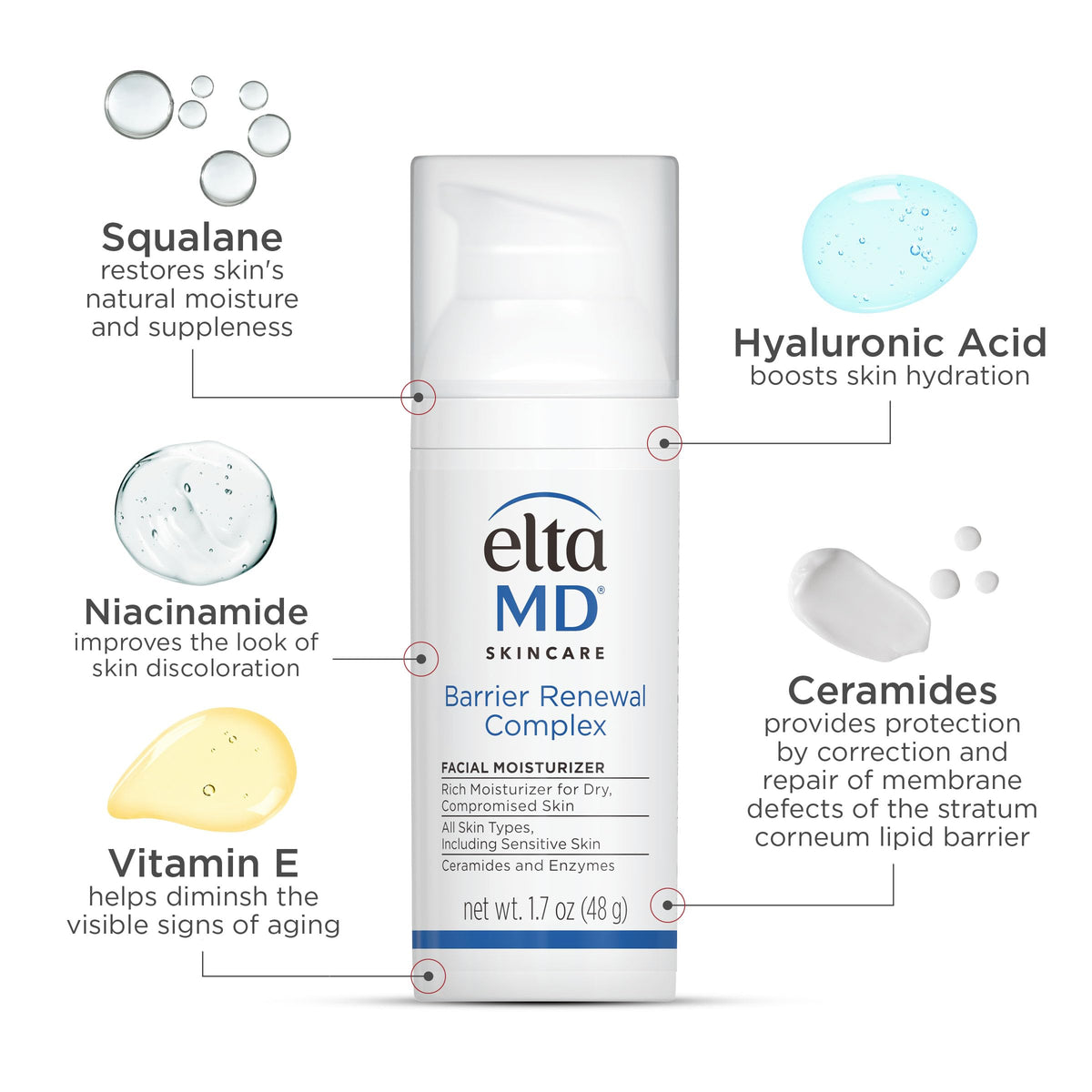 EltaMD Barrier Renewal Complex Face Moisturizer - Premium Selection Official Imagery - 6