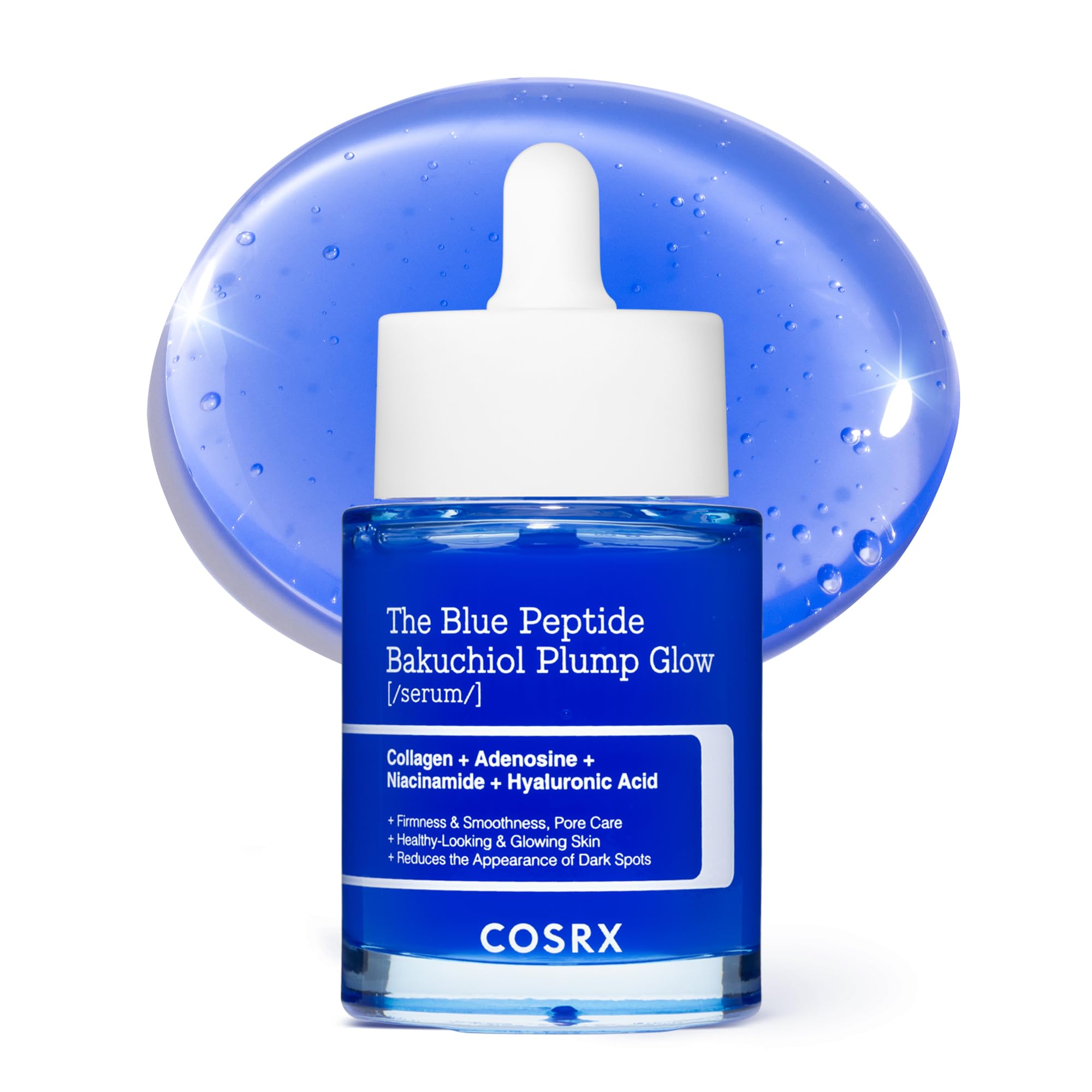 COSRX The Blue Copper Peptide Bakuchiol Serum, Glow &amp; - COSRX