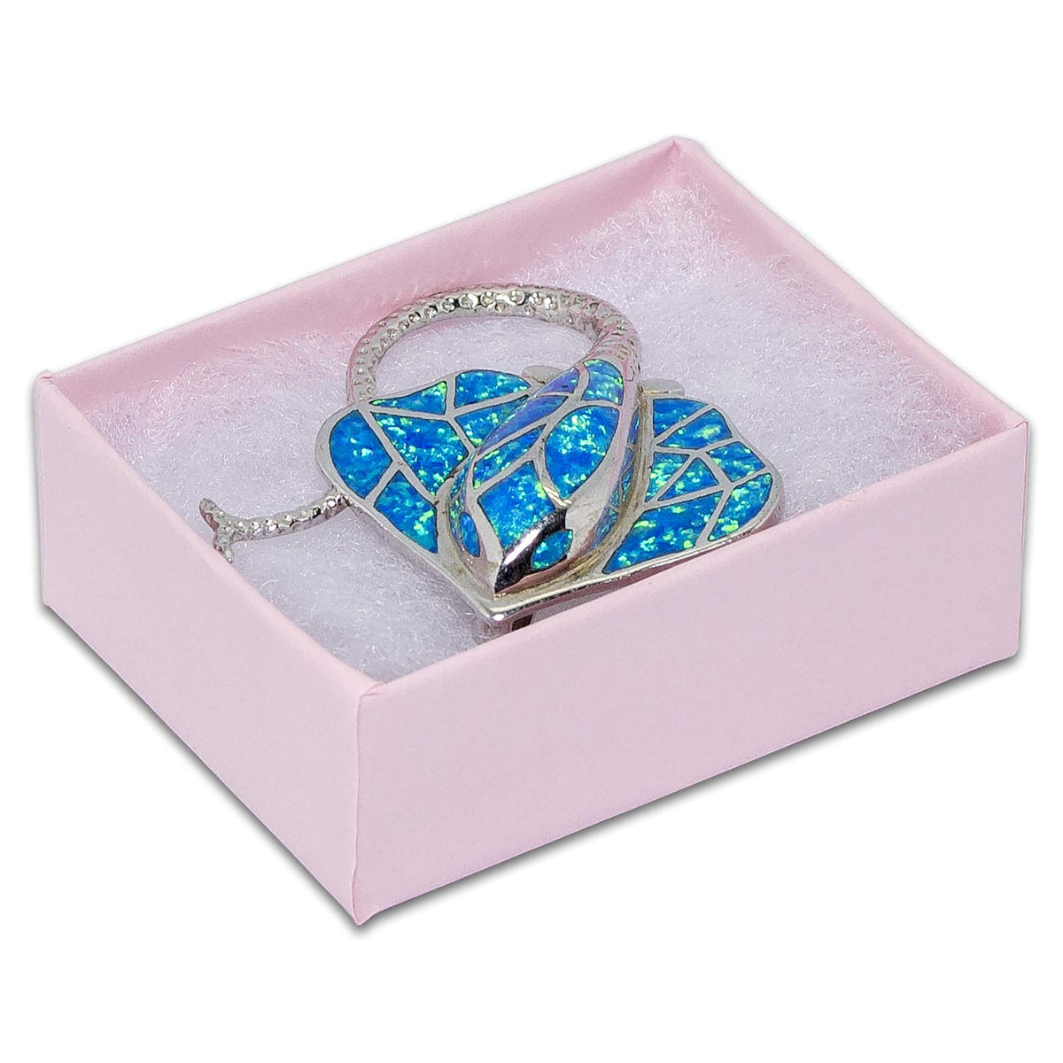 TheDisplayGuys 100 Cardboard Jewelry Gift Boxes with Inserts - TheDisplayGuys For Your Modern Living Official Imagery - 6