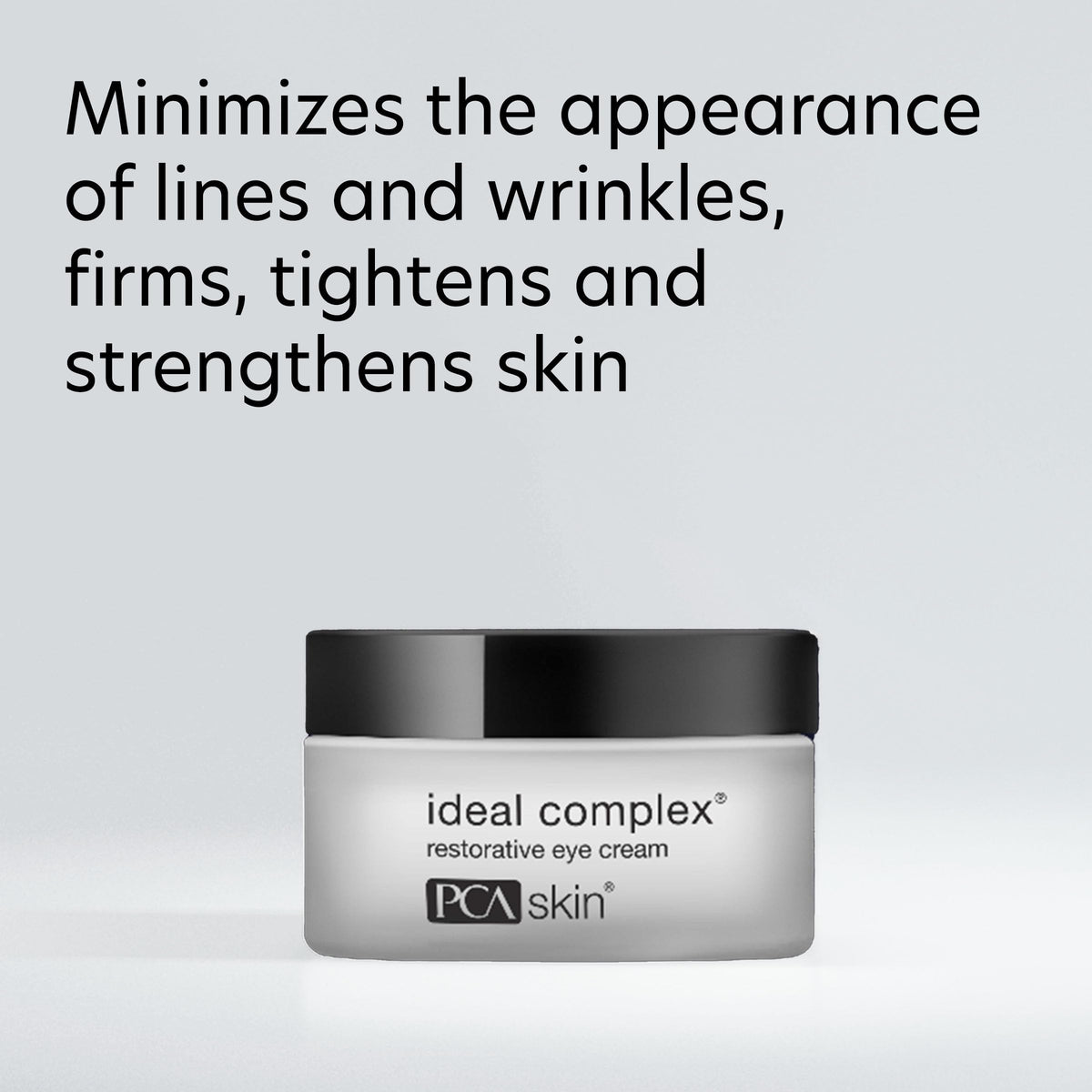 PCA SKIN Ideal Complex Restorative Under Eye Cream 0 5 oz - Premium Selection Official Imagery - 4