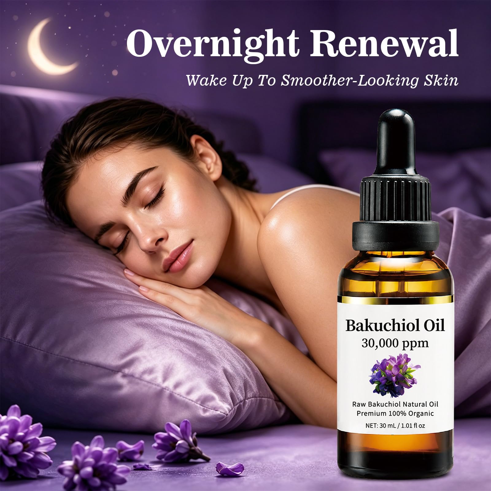 KOAVDMT Bakuchiol Oil Organic Cold Pressed, Bakuchiol Serum - KOAVDMT Official Product View 8