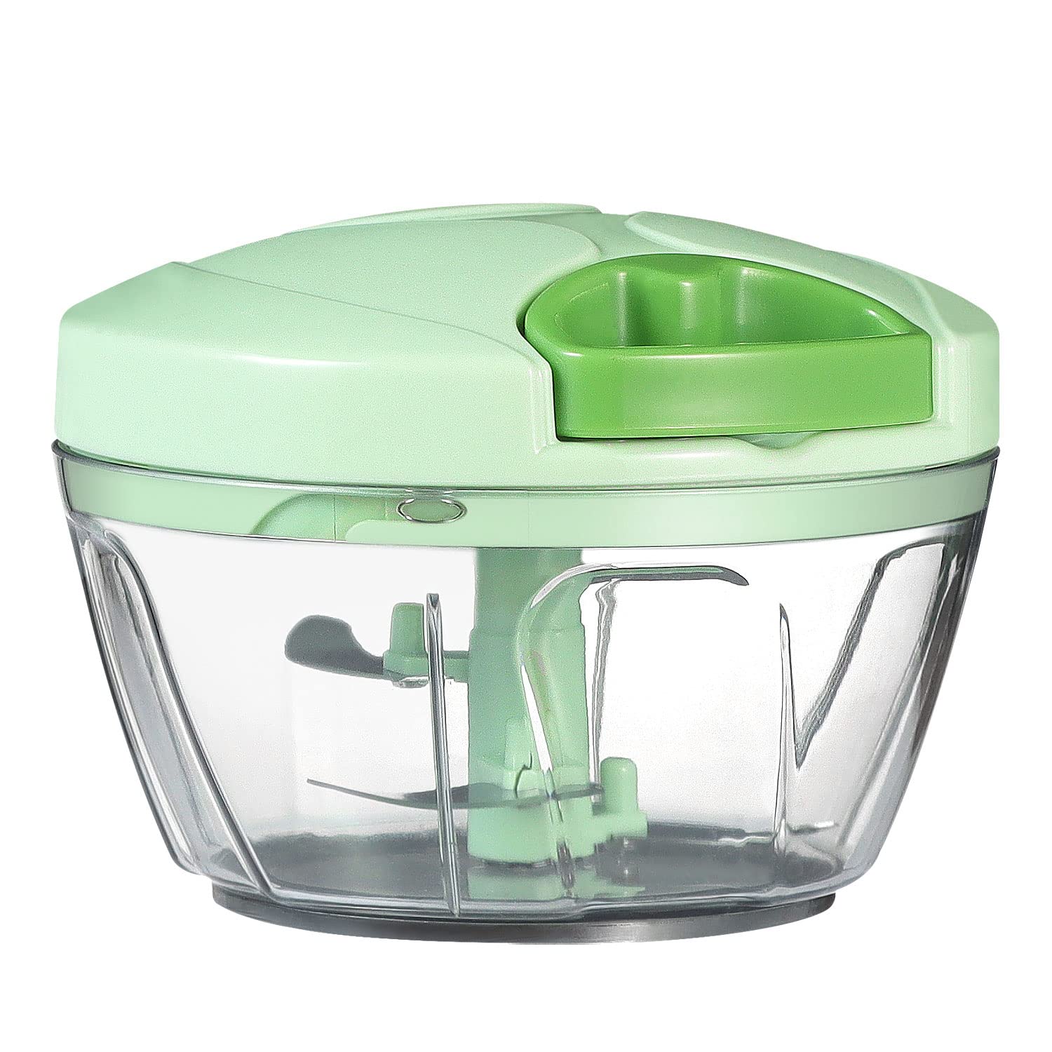 Ourokhome Manual Food Processor Vegetable Chopper, Portable Hand - Ourokhome Official Product View 1