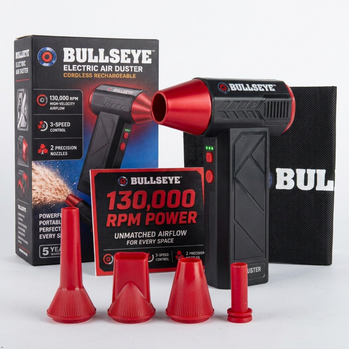 Bullseye Air Blaster - EMSON Official Imagery - 1