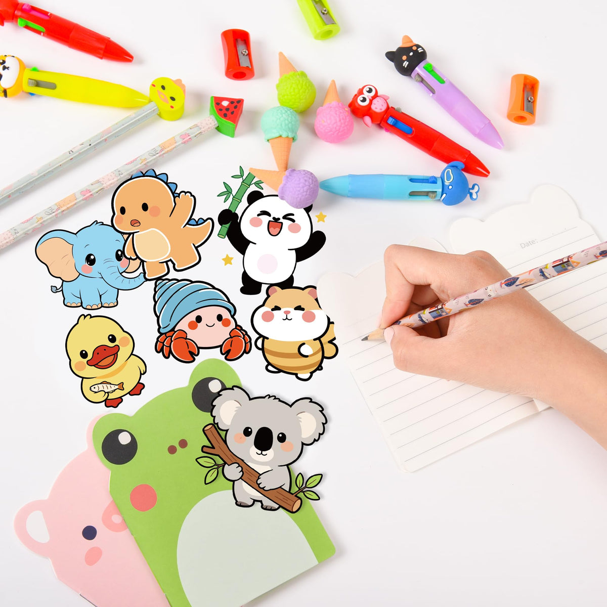 LiYiQ 24 Set 247 Piece Stationery Set for Student Rewards - LiYiQ Official Imagery - 3