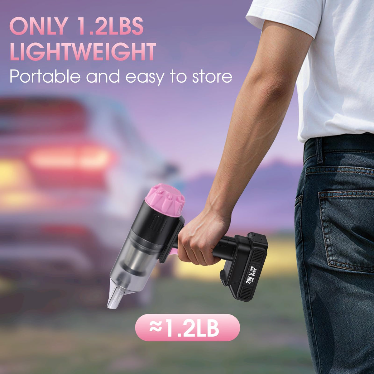 25pcs Car Cleaning Kit Pink Interior Detailing Kit with High - vioview Official Imagery - 5